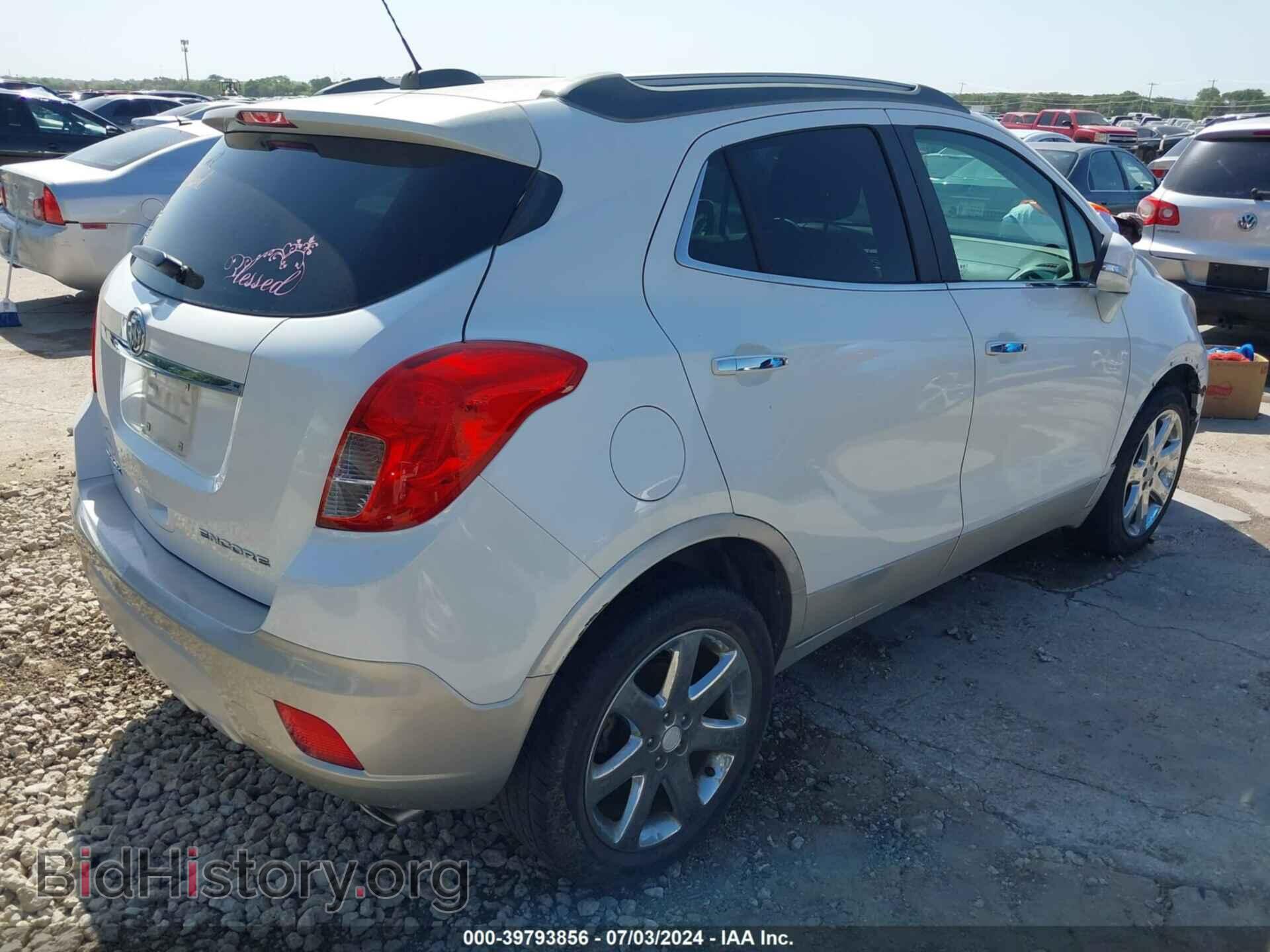 2015 BUICK ENCORE - VIN: KL4CJCSB6FB032744 - Photo 4