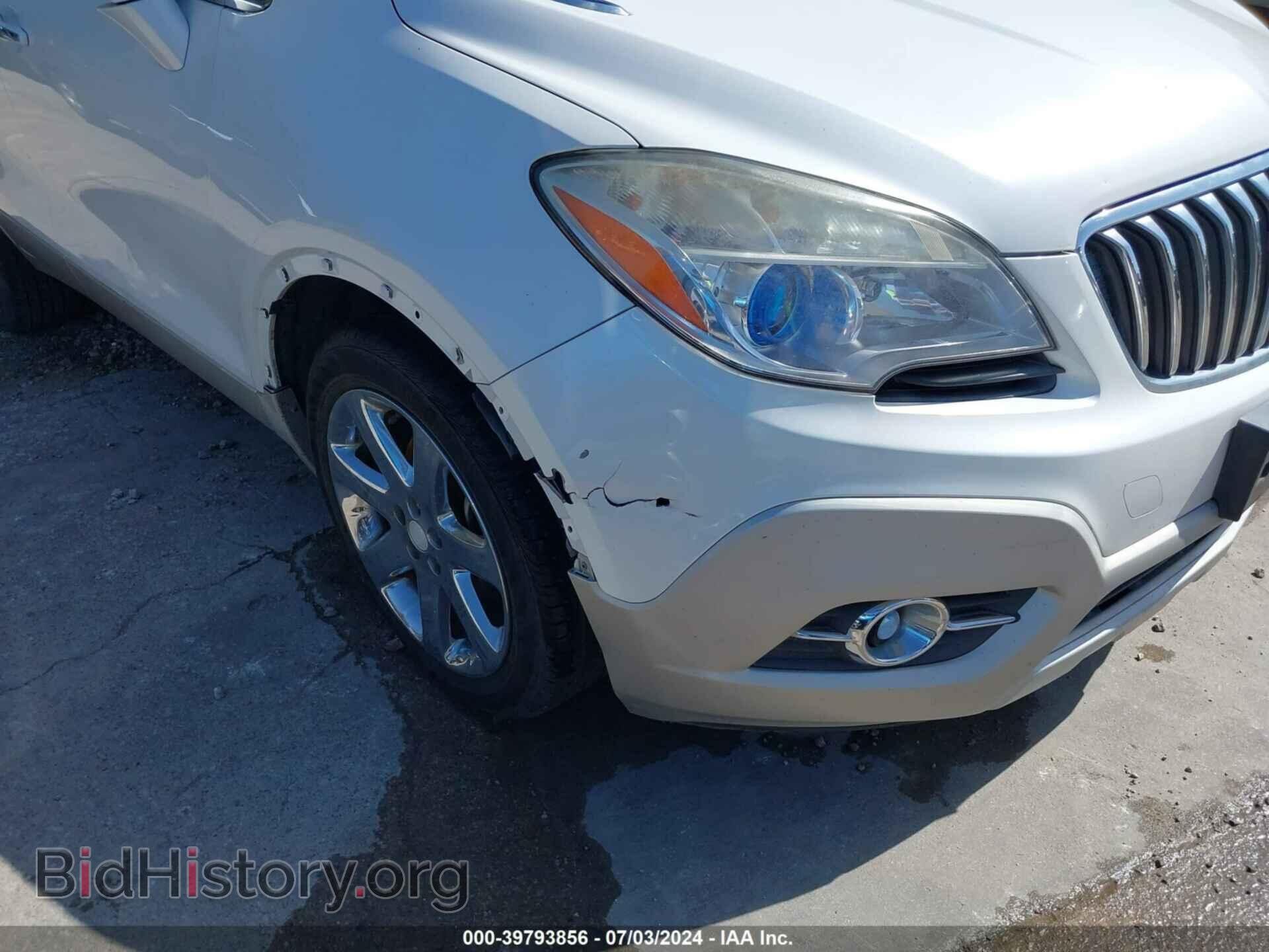 2015 BUICK ENCORE - VIN: KL4CJCSB6FB032744 - Photo 6