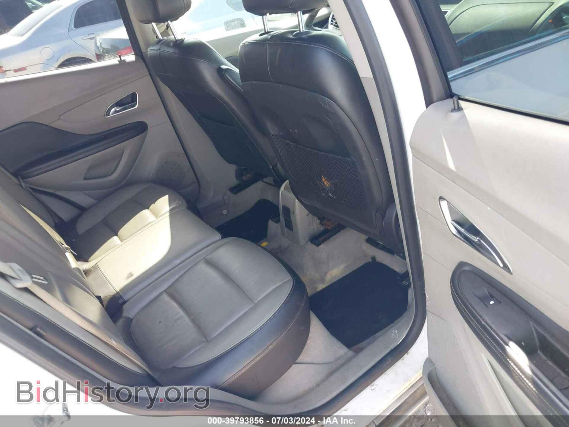 2015 BUICK ENCORE - VIN: KL4CJCSB6FB032744 - Photo 8