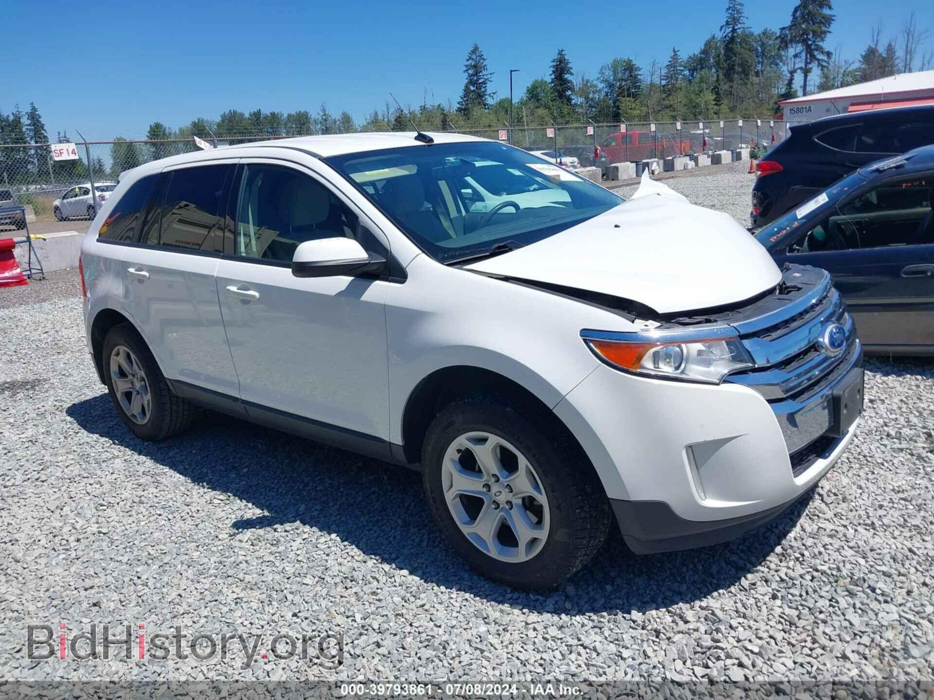 Photo 2FMDK4JC6EBA25790 - FORD EDGE 2014