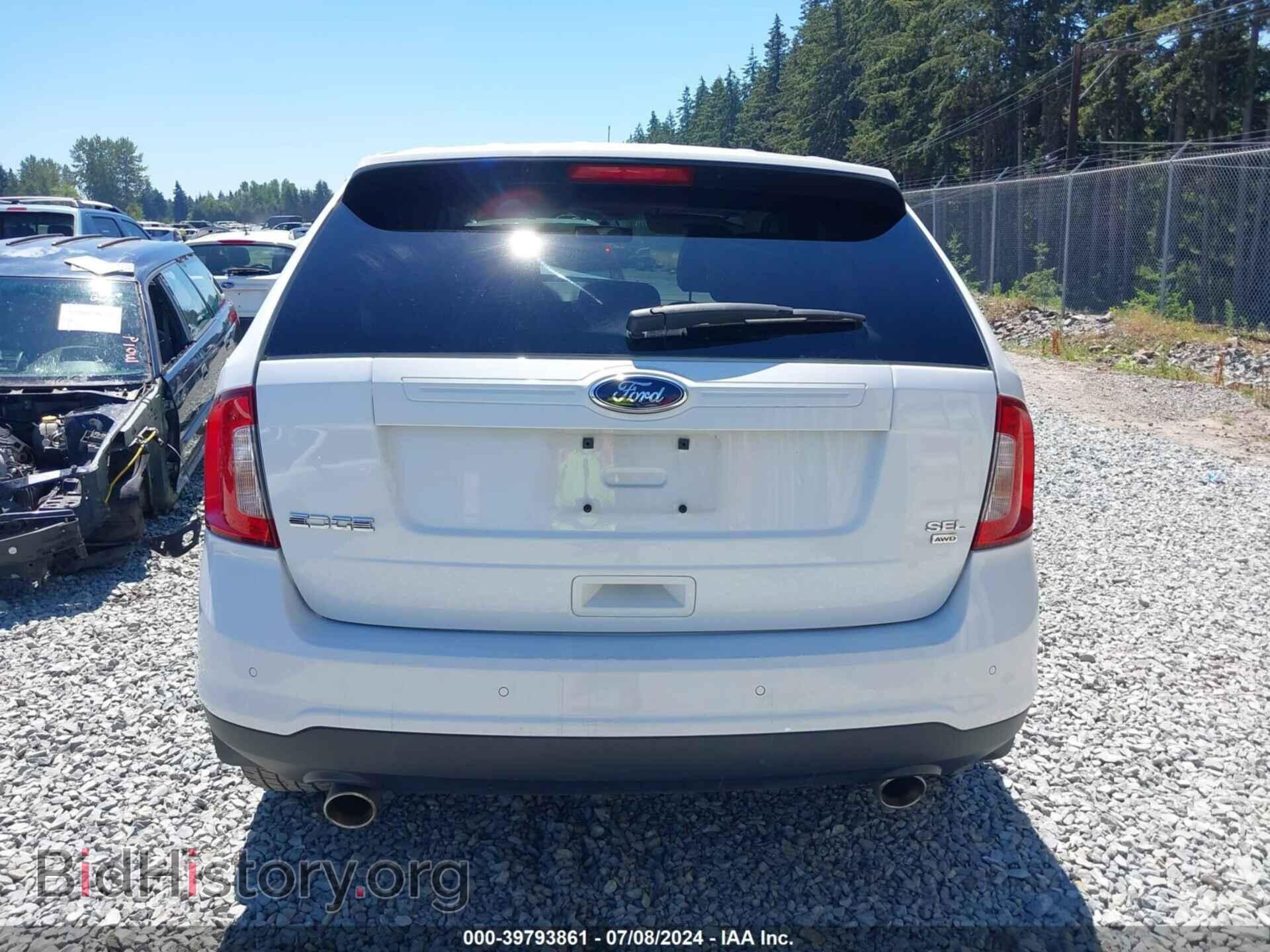 2014 FORD EDGE - VIN: 2FMDK4JC6EBA25790 - Фото 16