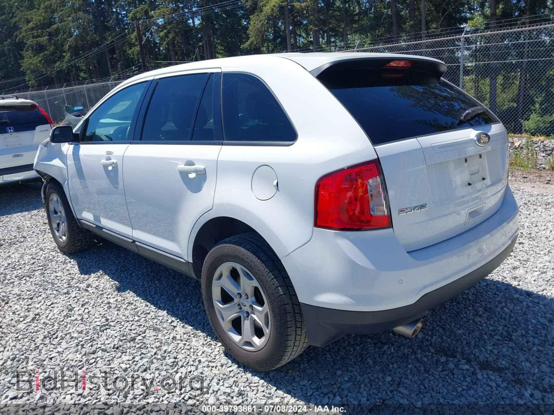 2014 FORD EDGE - VIN: 2FMDK4JC6EBA25790 - Фото 3