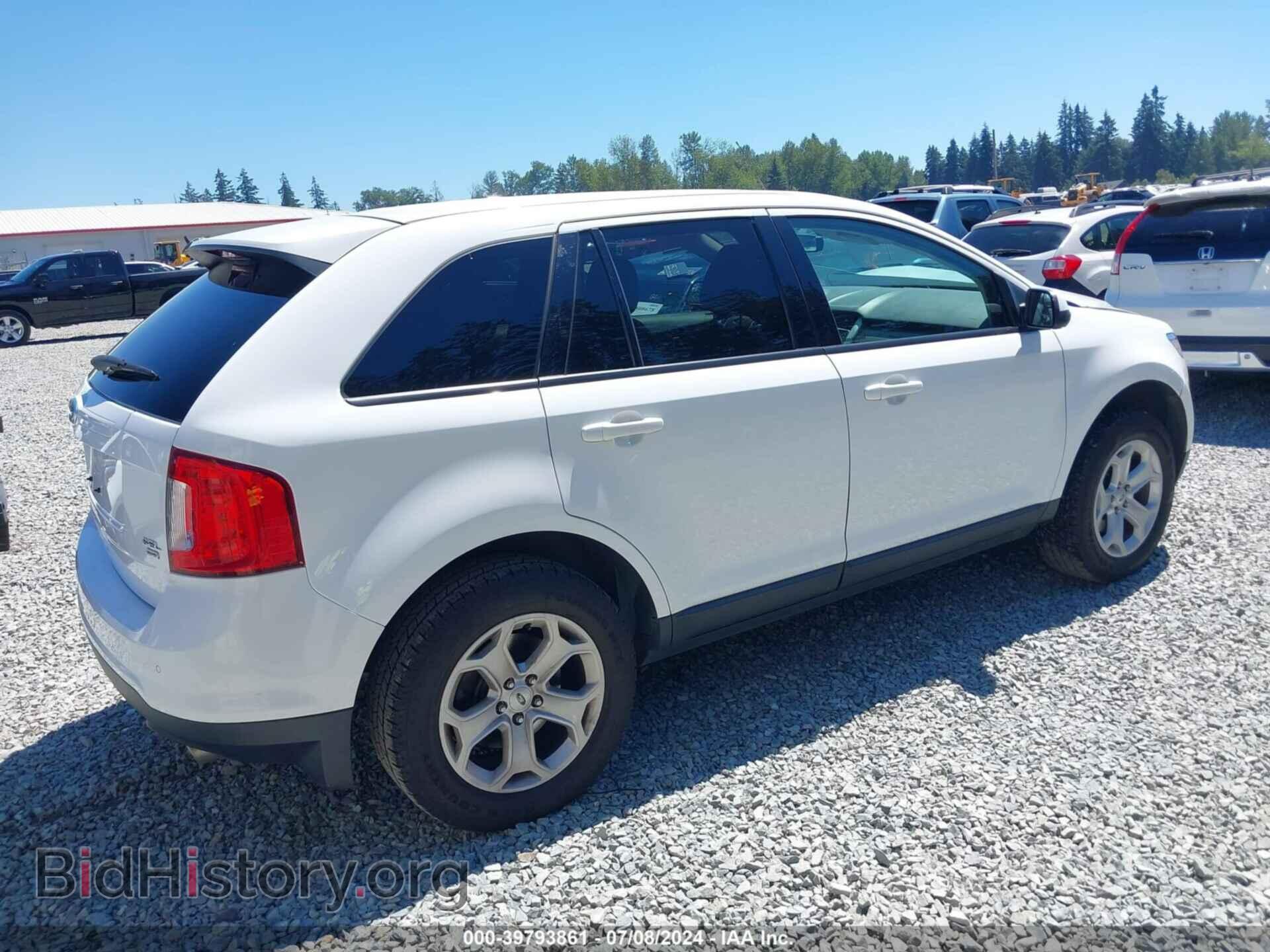 2014 FORD EDGE - VIN: 2FMDK4JC6EBA25790 - Фото 4
