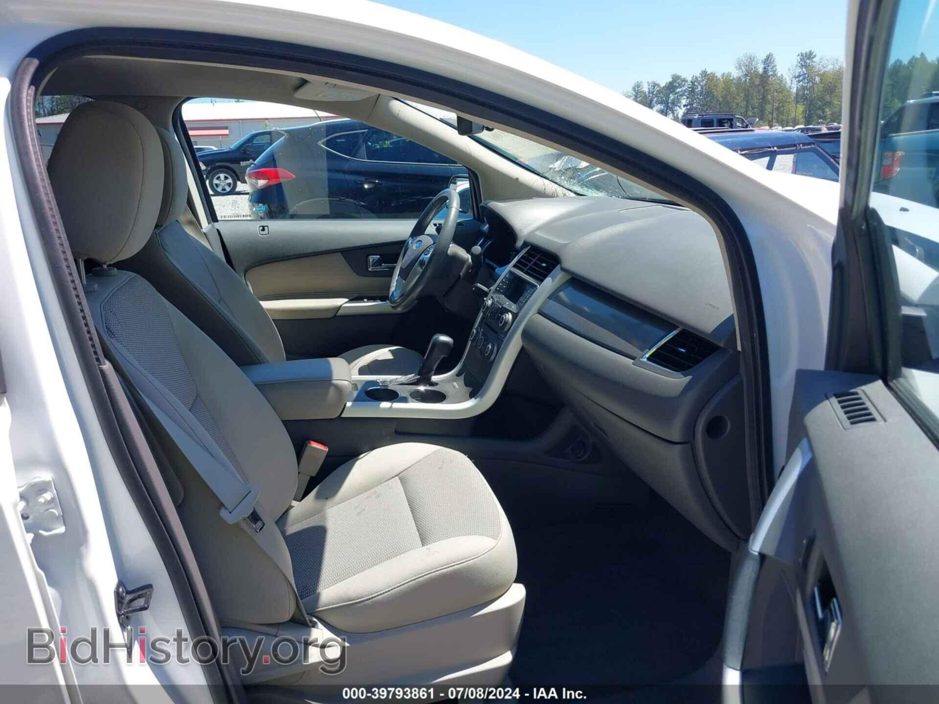 2014 FORD EDGE - VIN: 2FMDK4JC6EBA25790 - Фото 5