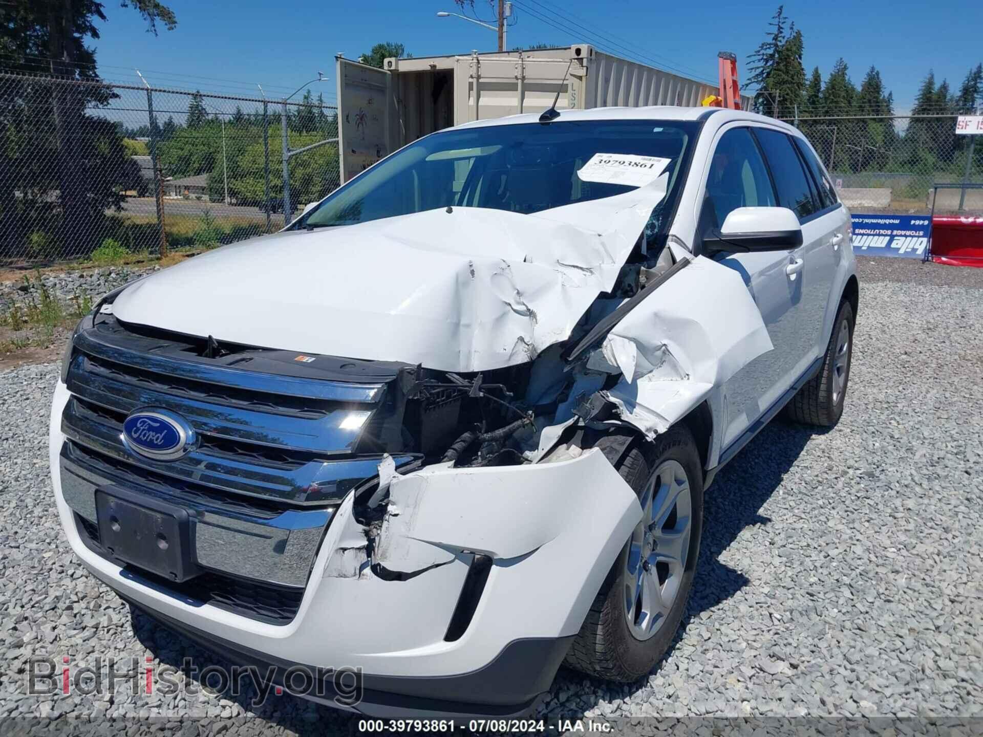 2014 FORD EDGE - VIN: 2FMDK4JC6EBA25790 - Фото 6