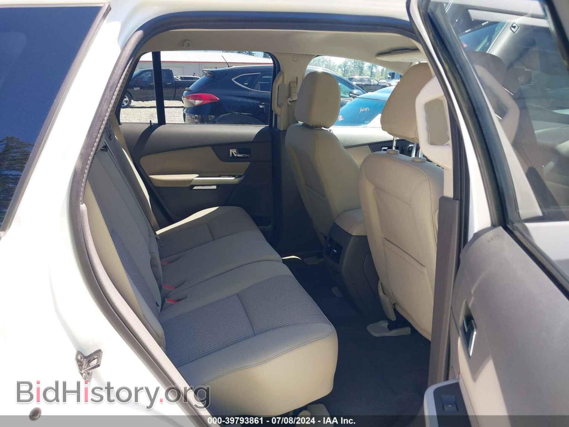 2014 FORD EDGE - VIN: 2FMDK4JC6EBA25790 - Фото 8