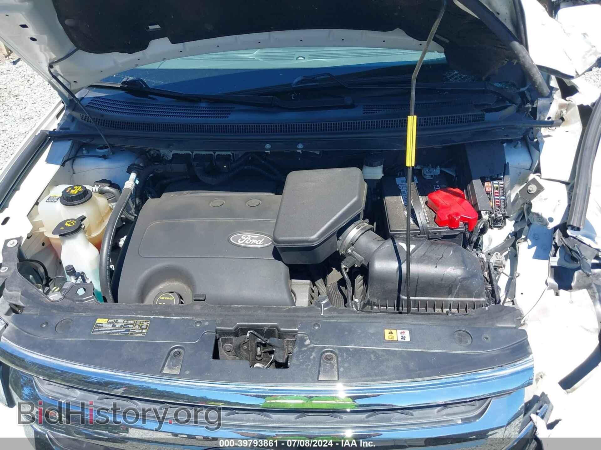 2014 FORD EDGE - VIN: 2FMDK4JC6EBA25790 - Фото 10