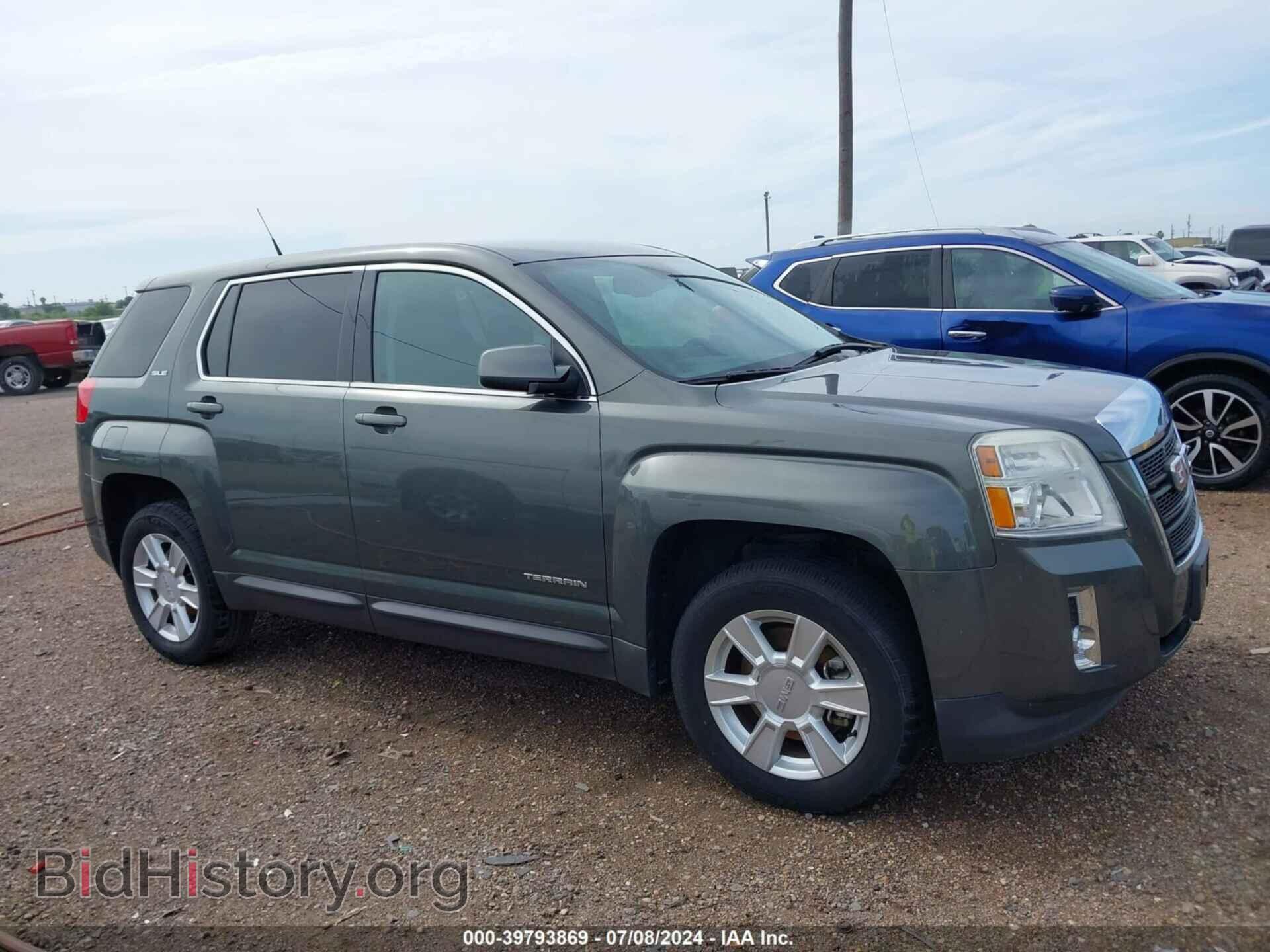 2012 GMC TERRAIN - VIN: 2GKALMEK5C6335414 - Photo 12