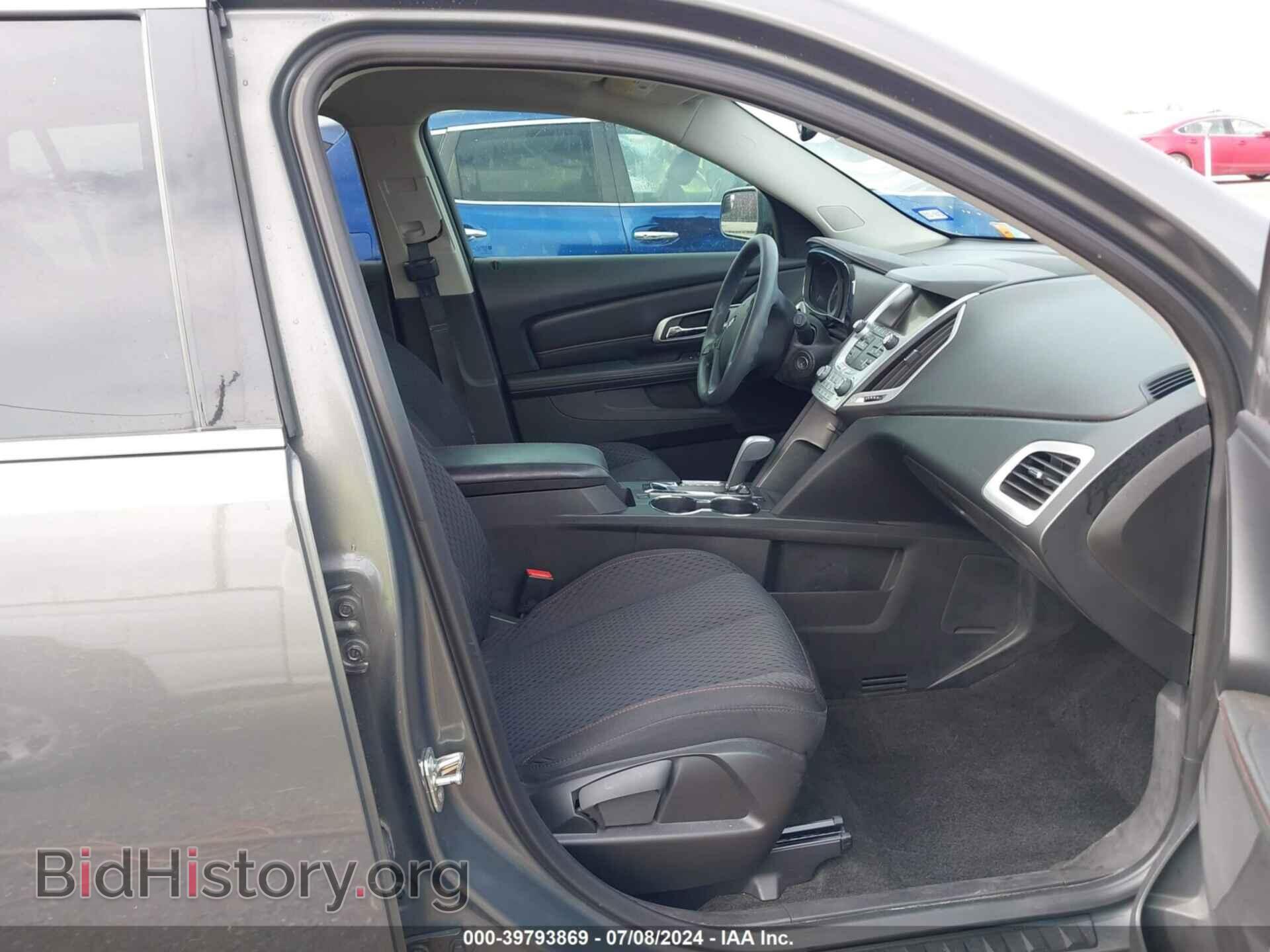 2012 GMC TERRAIN - VIN: 2GKALMEK5C6335414 - Photo 5