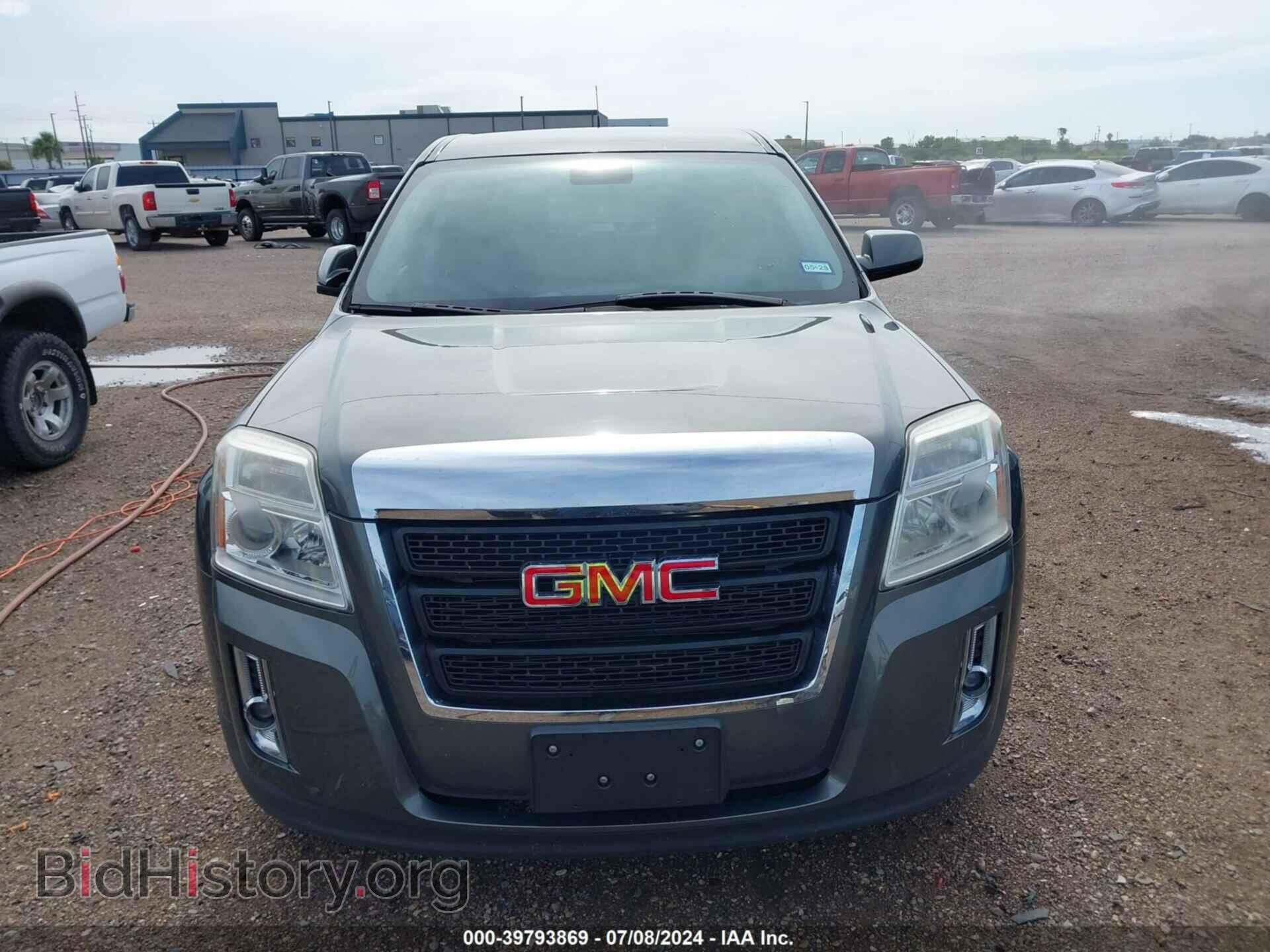 2012 GMC TERRAIN - VIN: 2GKALMEK5C6335414 - Photo 6