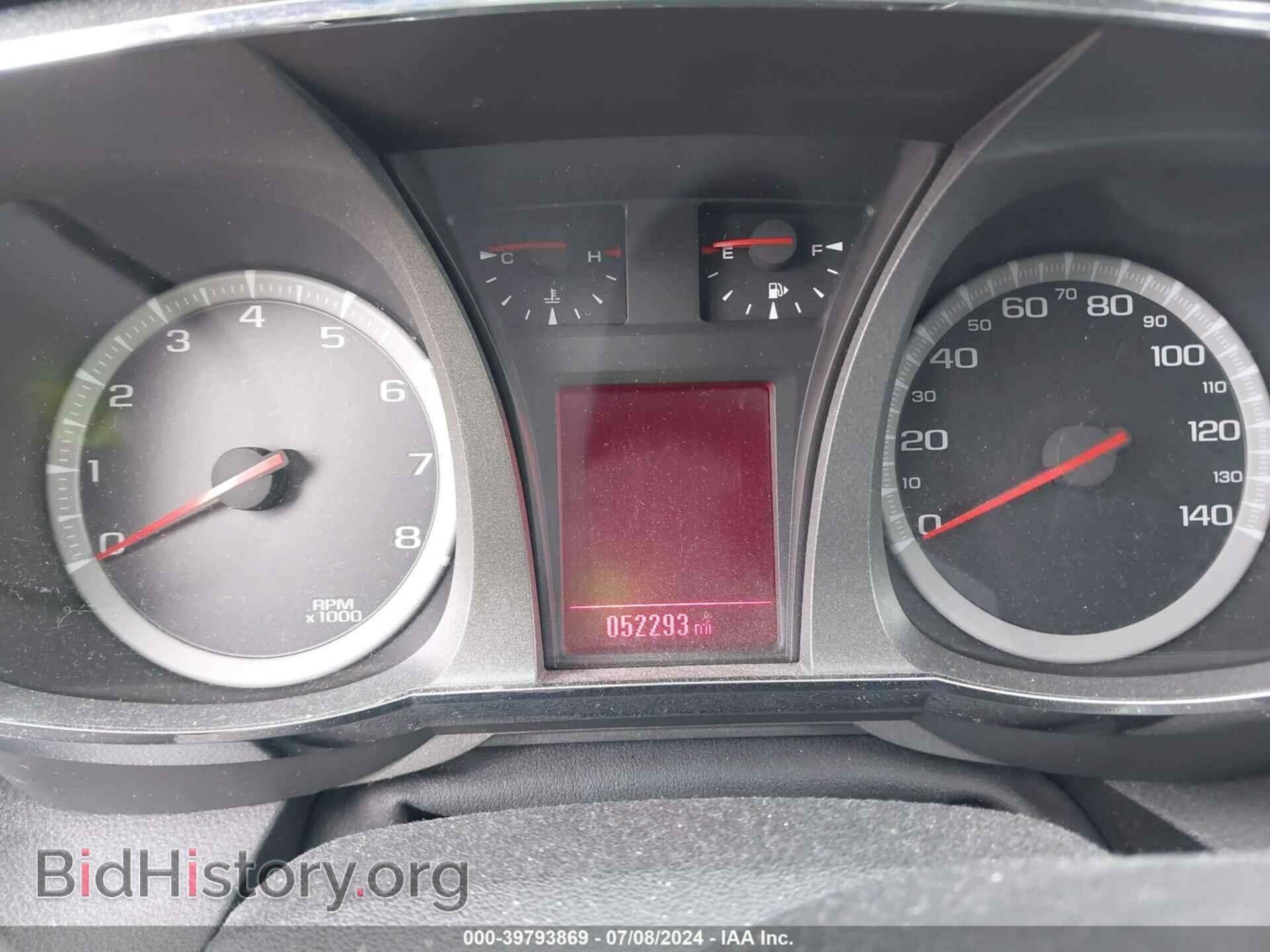 2012 GMC TERRAIN - VIN: 2GKALMEK5C6335414 - Photo 7