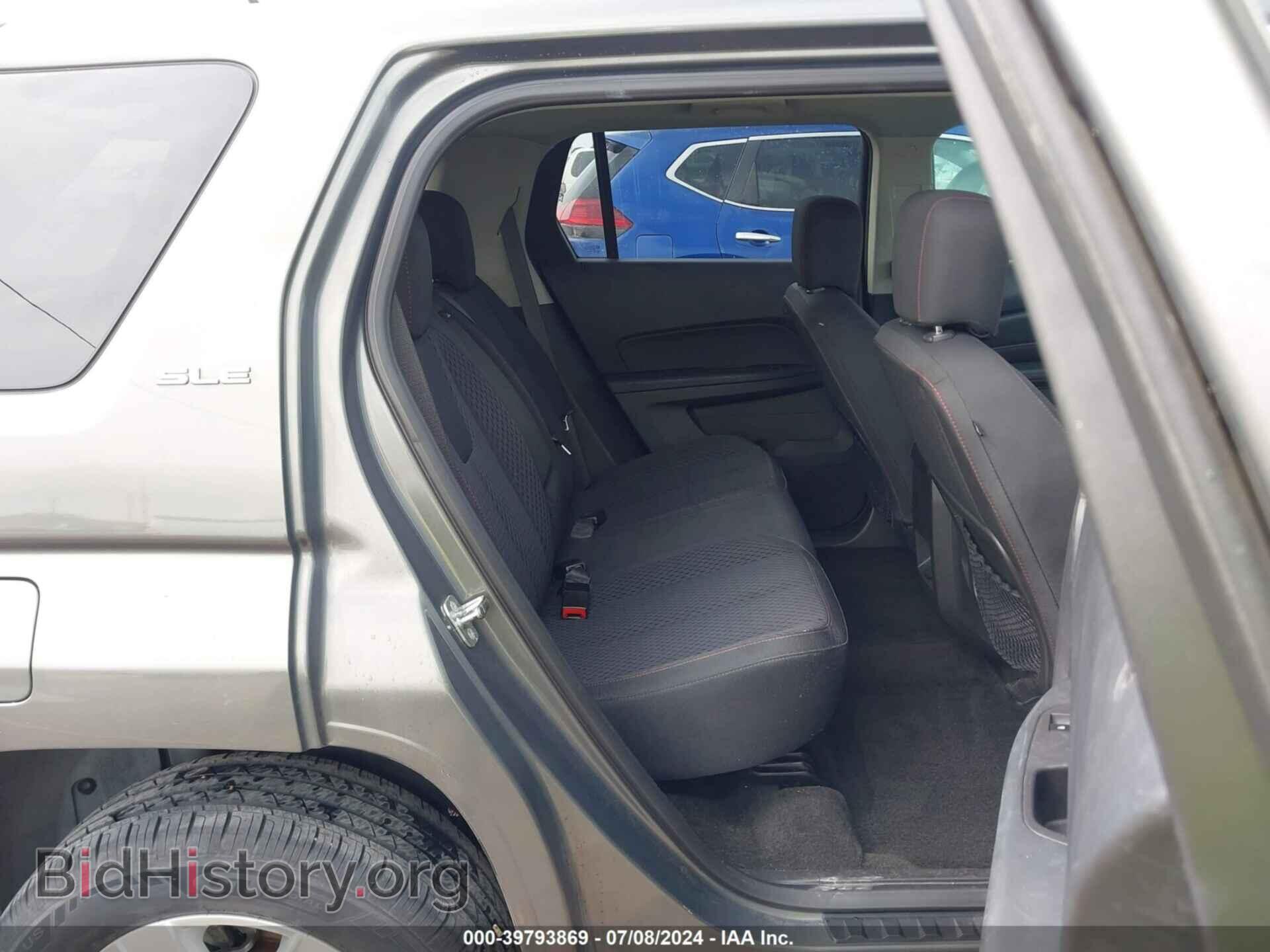 2012 GMC TERRAIN - VIN: 2GKALMEK5C6335414 - Photo 8