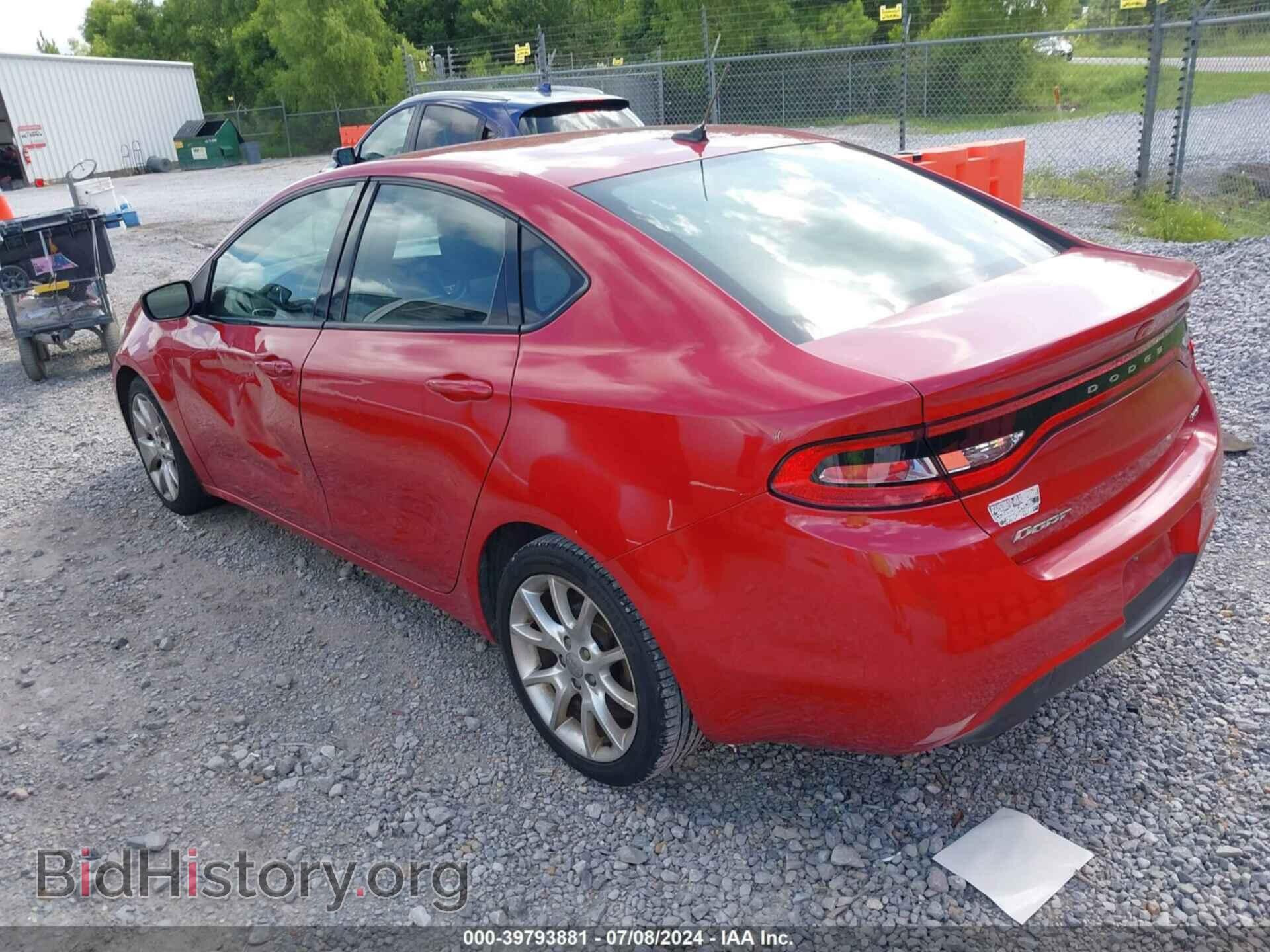 2013 DODGE DART - VIN: 1C3CDFBA2DD333233 - Фото 3