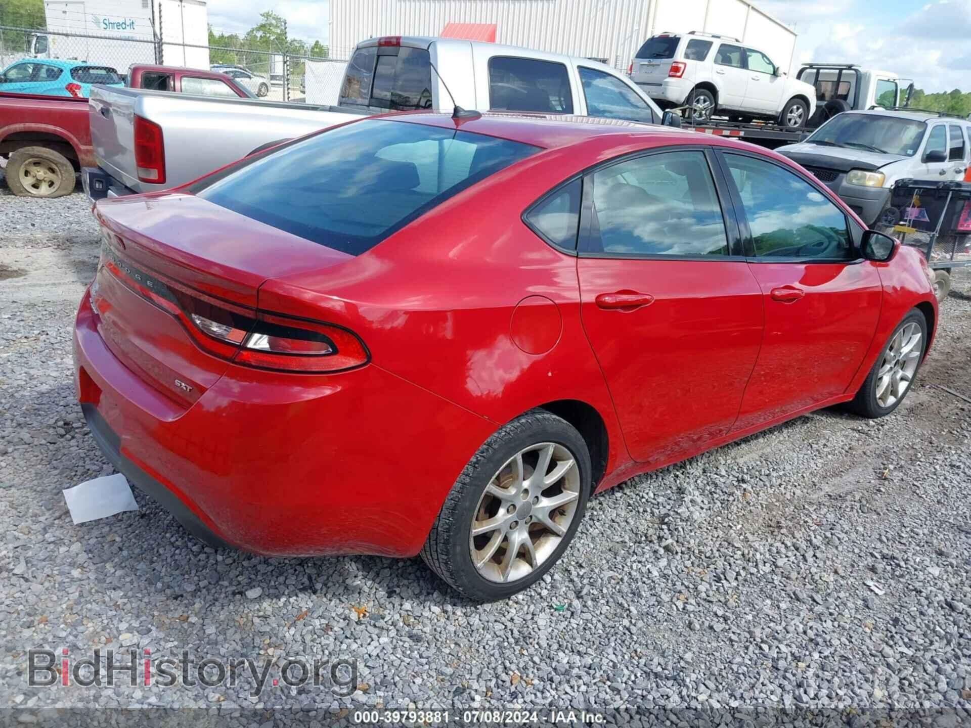 2013 DODGE DART - VIN: 1C3CDFBA2DD333233 - Фото 4