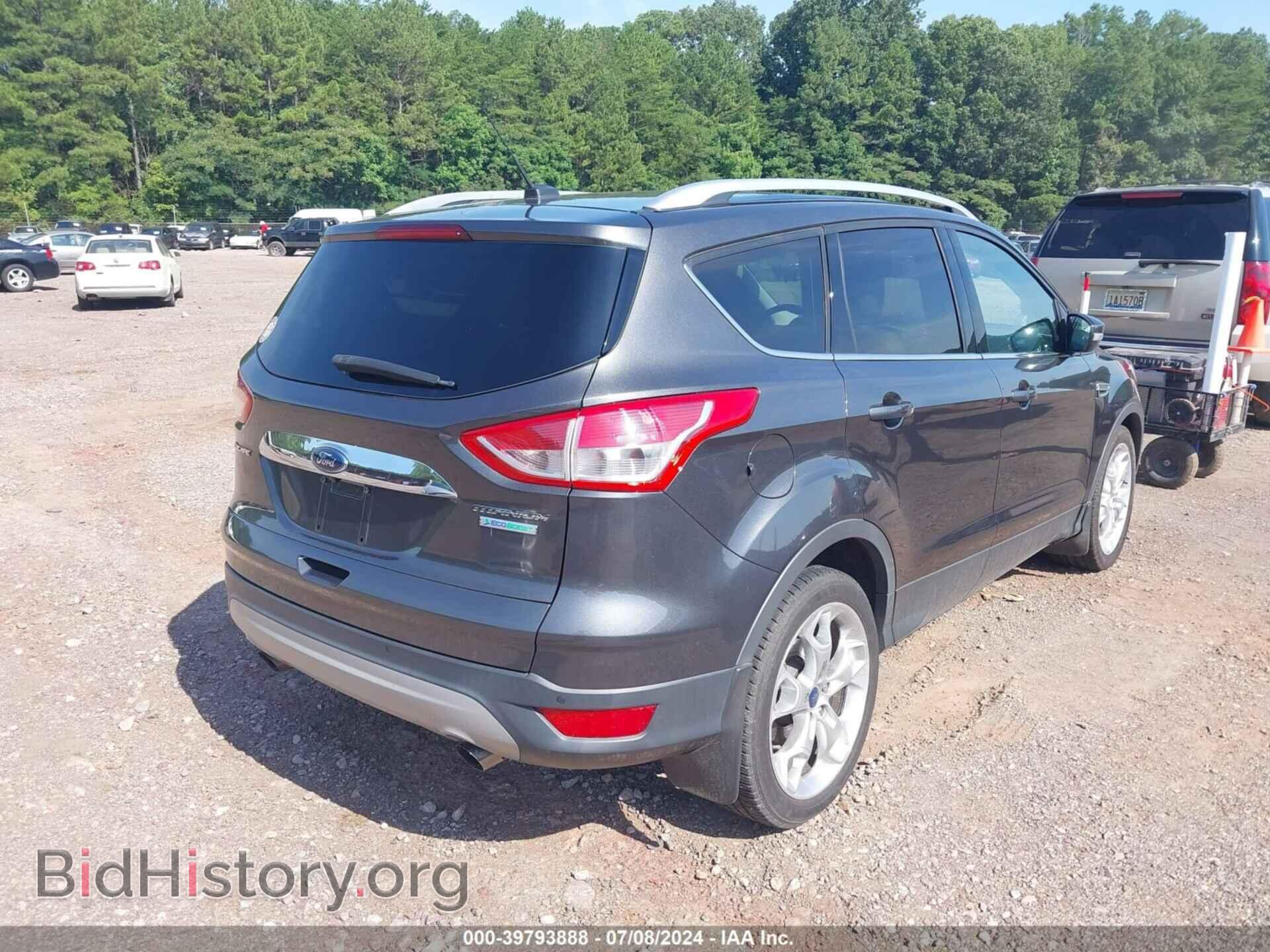 2015 FORD ESCAPE - VIN: 1FMCU0JX4FUB45360 - Фото 4