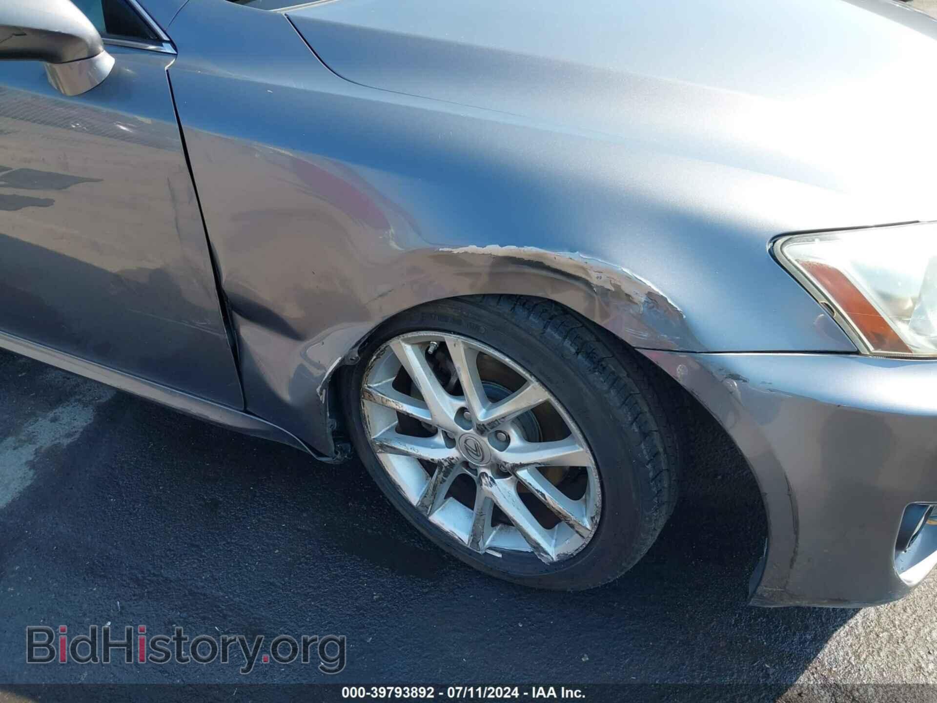 2013 LEXUS IS 250 - VIN: JTHBF5C29D5189563 - Photo 6