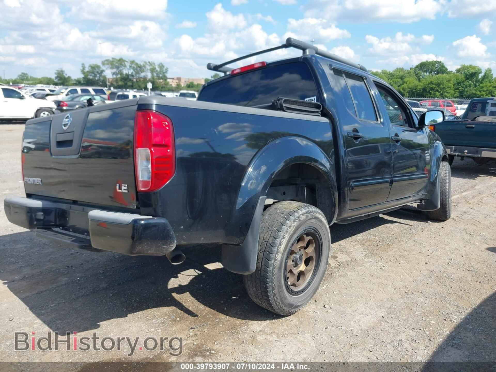 2008 NISSAN FRONTIER - VIN: 1N6AD07U78C414689 - Фото 4
