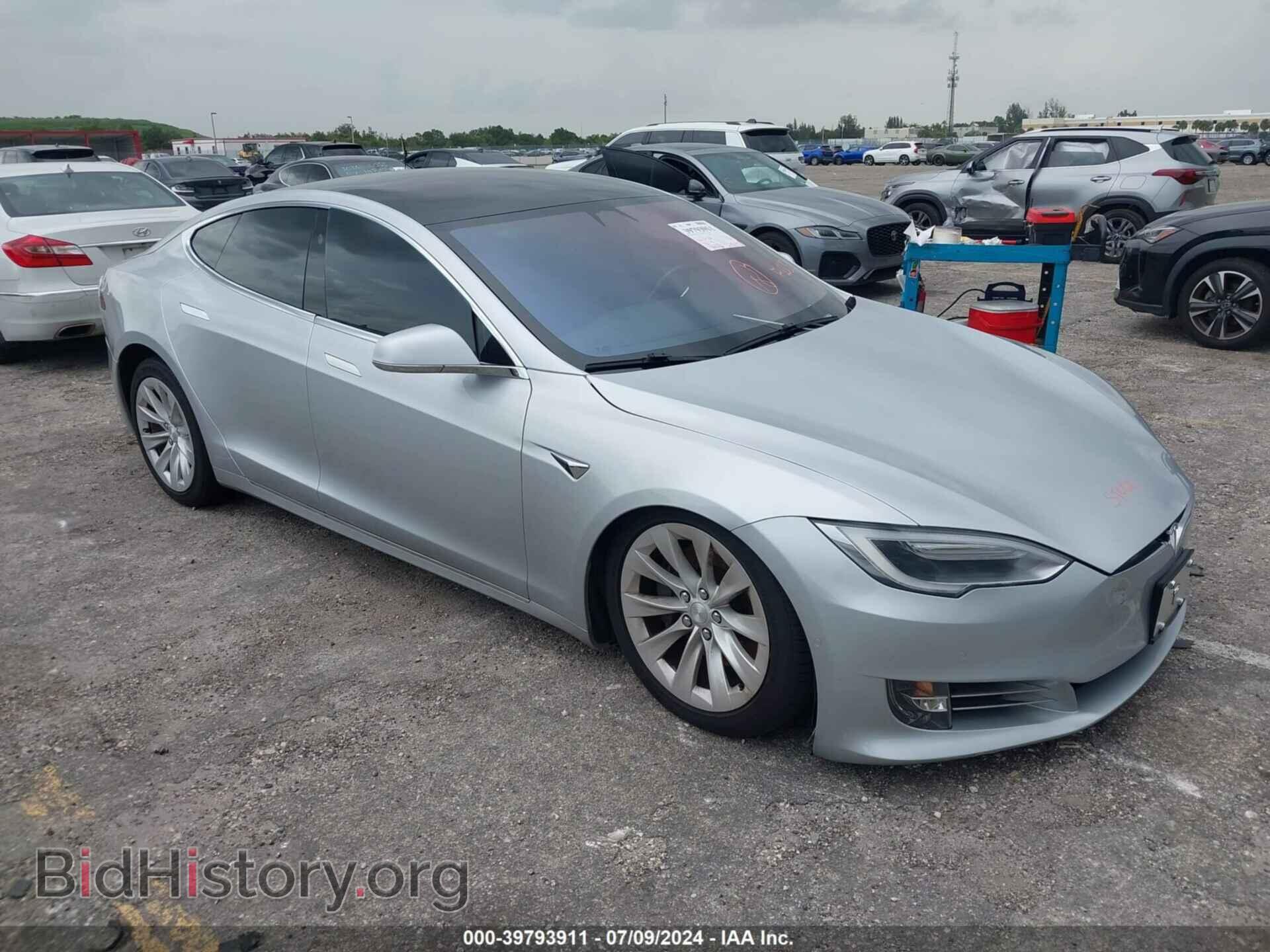 Photo 5YJSA1E24HF212905 - TESLA MODEL S 2017