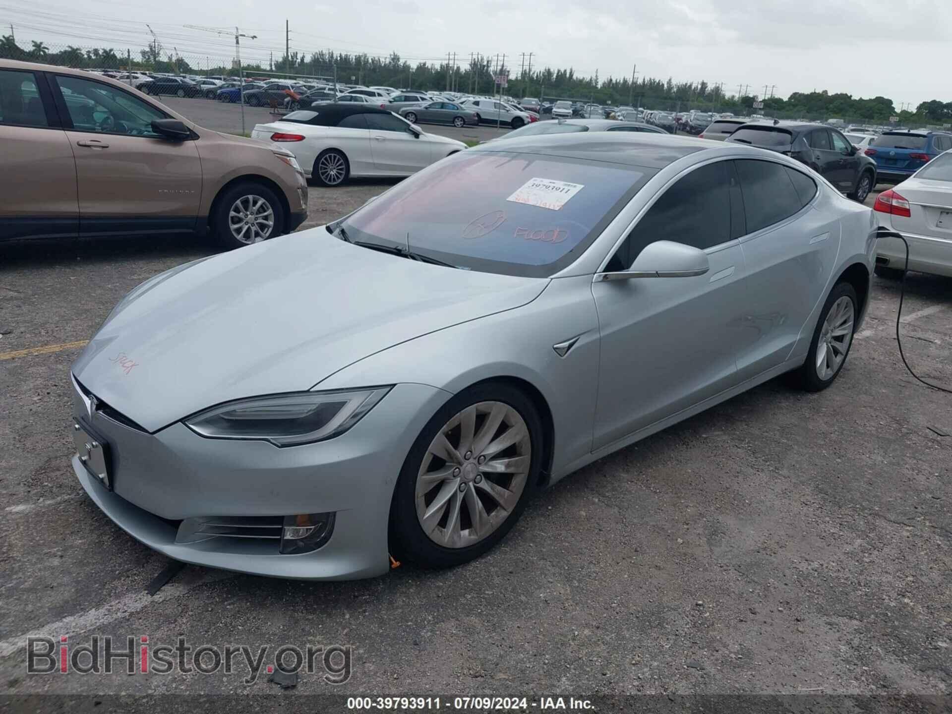2017 TESLA MODEL S - VIN: 5YJSA1E24HF212905 - Photo 2
