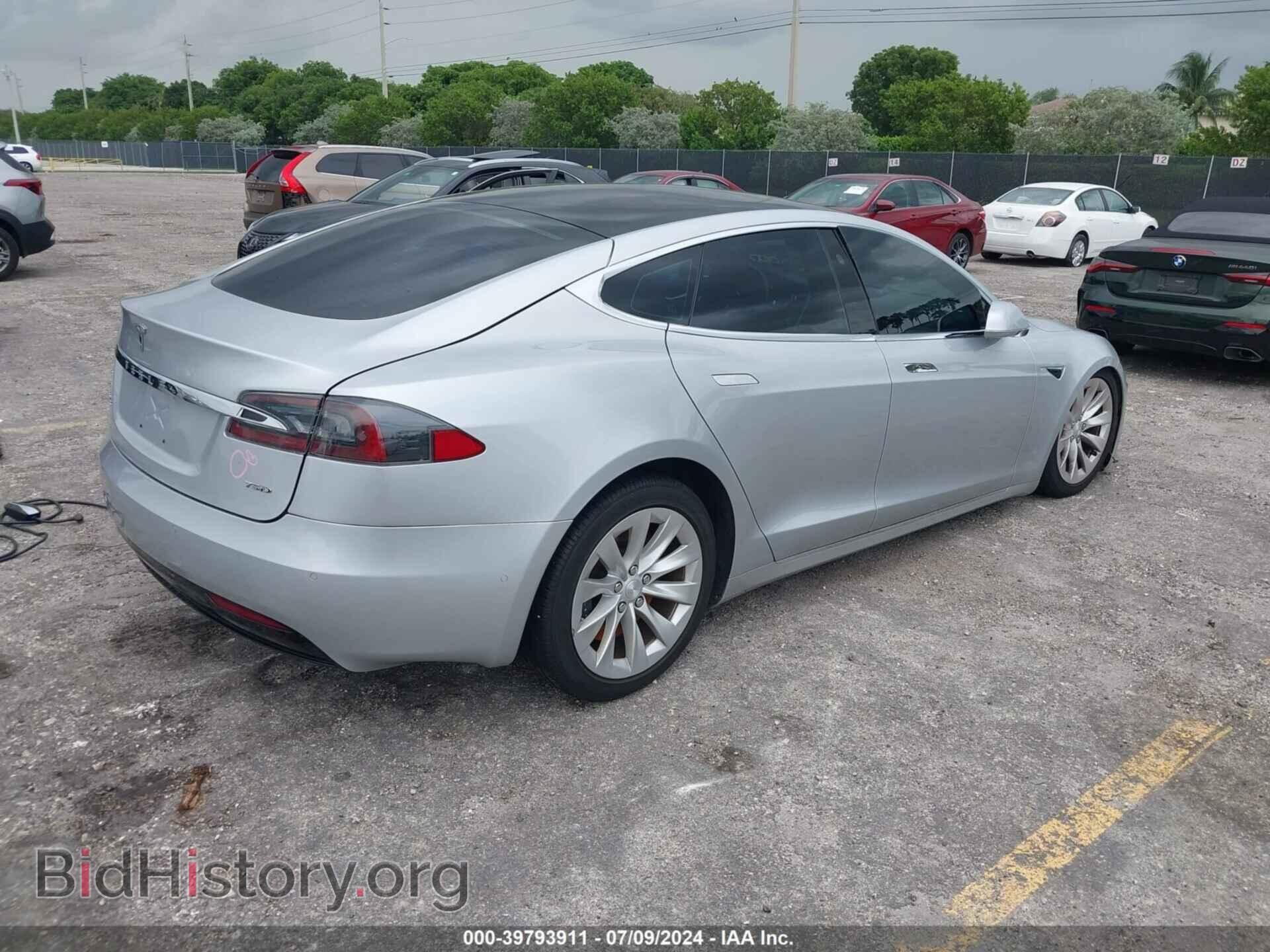 2017 TESLA MODEL S - VIN: 5YJSA1E24HF212905 - Photo 4