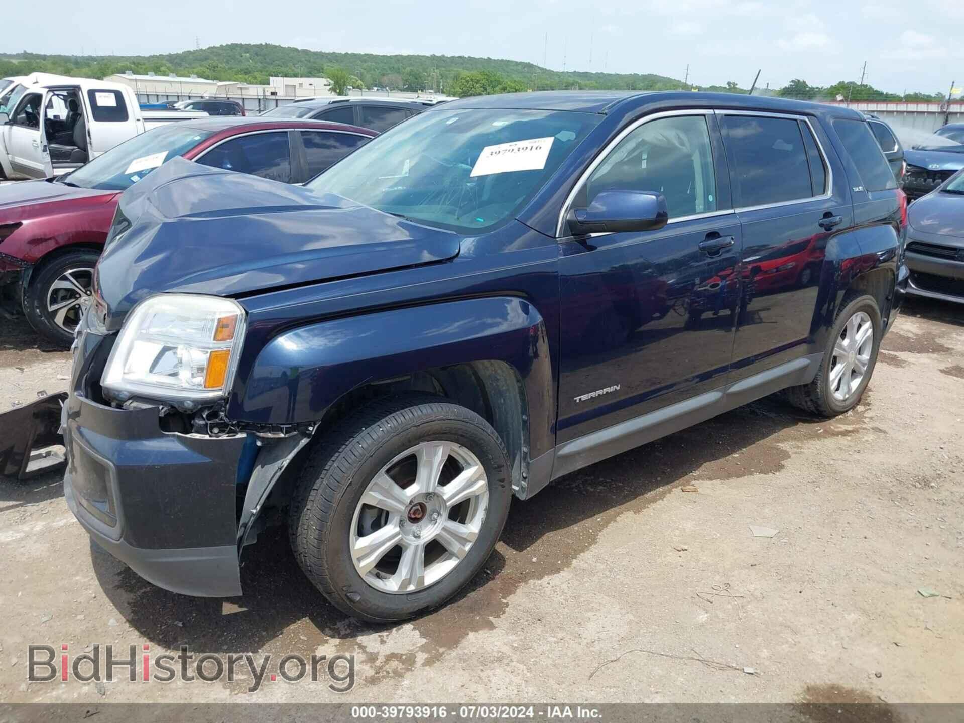 2017 GMC TERRAIN - VIN: 2GKALMEK4H6174609 - Фото 2