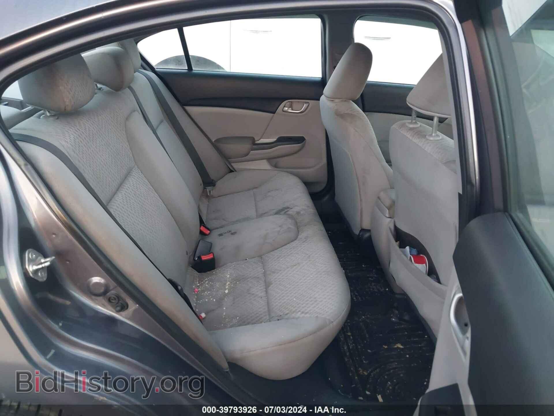 2014 HONDA CIVIC - VIN: 19XFB2F5XEE012366 - Photo 8