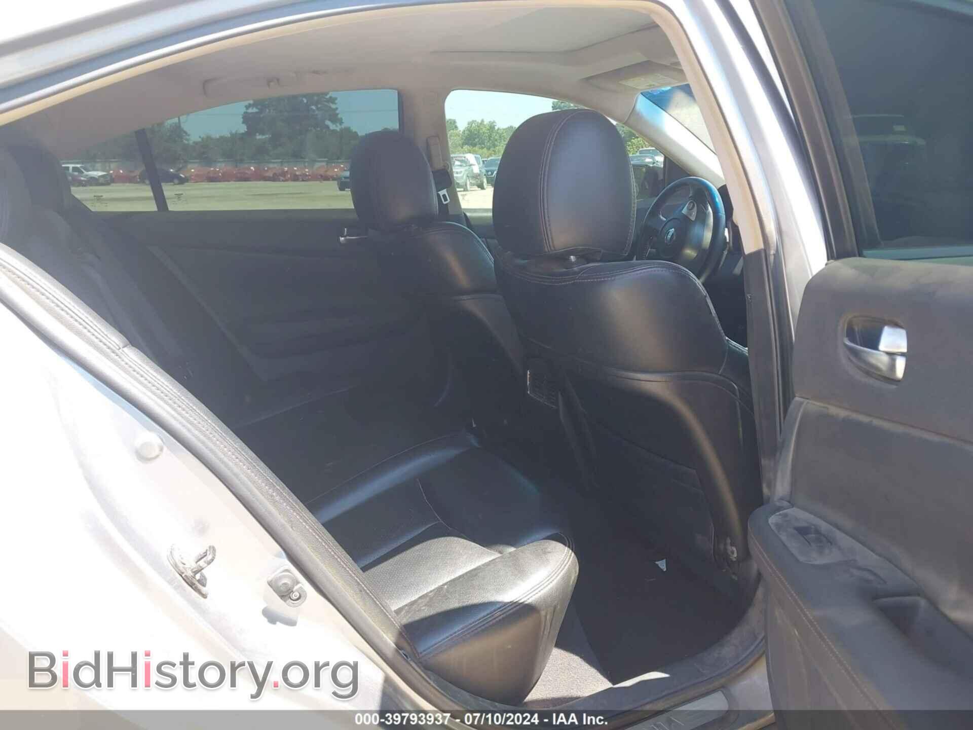 2009 NISSAN MAXIMA - VIN: 1N4AA51E49C803730 - Фото 8