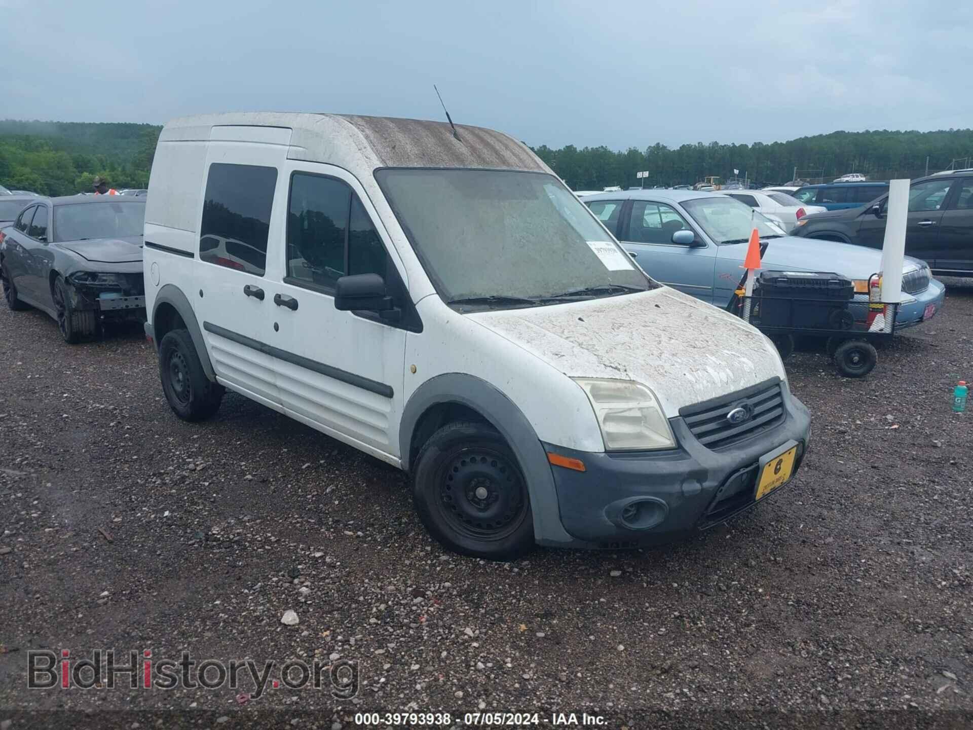 Photo NM0LS6AN0CT075057 - FORD TRANSIT CONNECT 2012