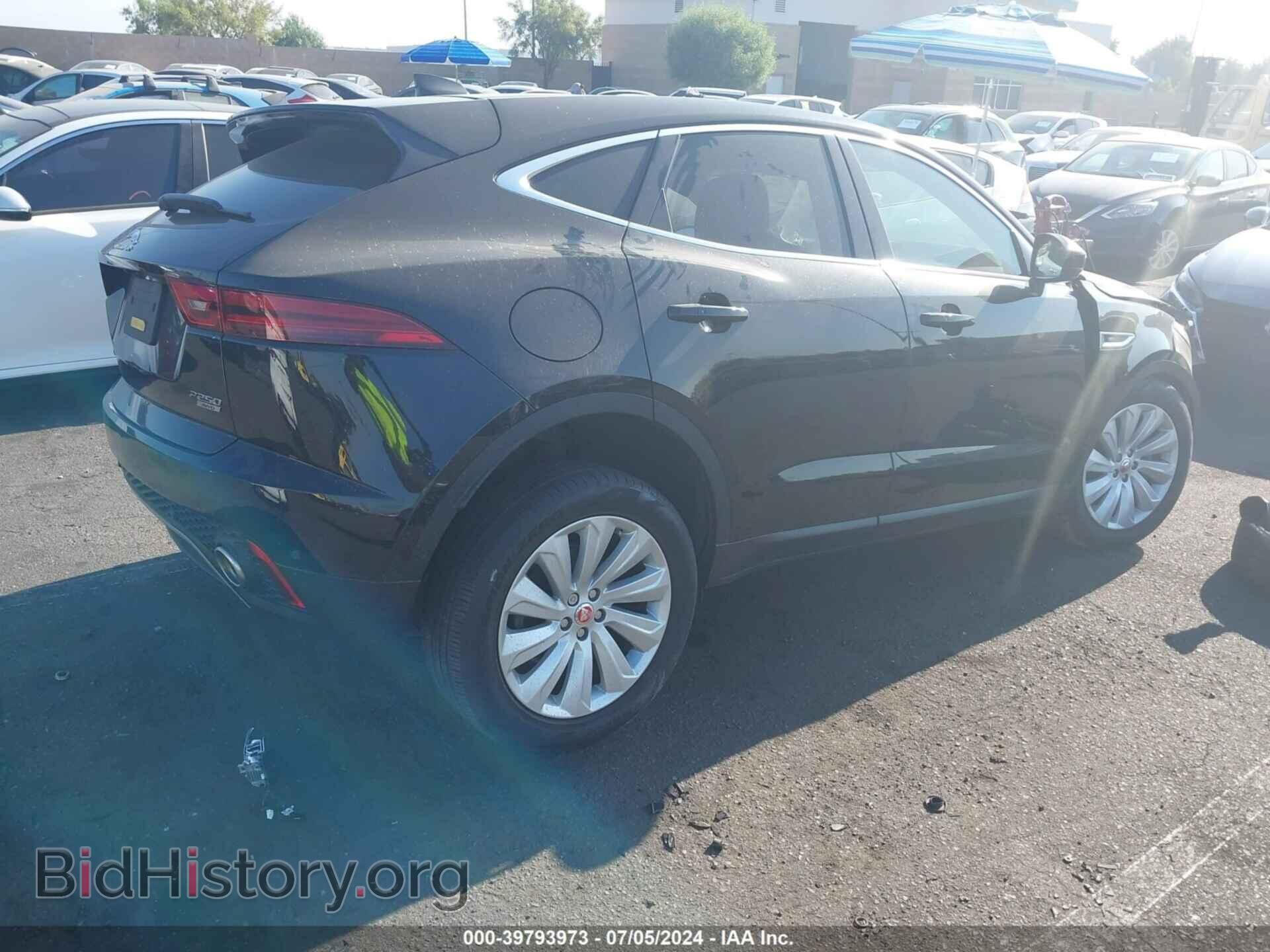 2018 JAGUAR E-PACE - VIN: SADFP2FX6J1Z05610 - Фото 4