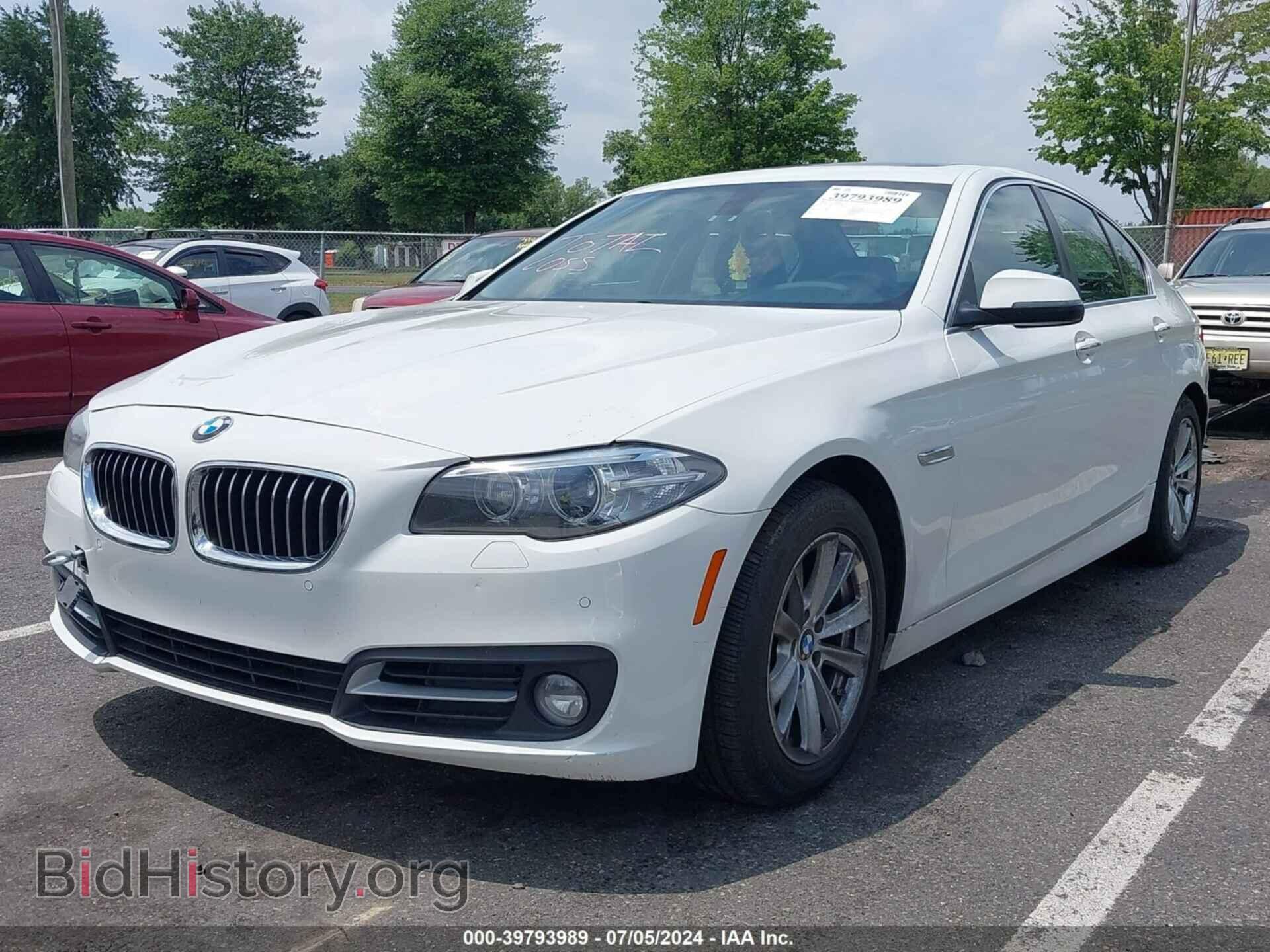 2016 BMW 528I - VIN: WBA5A7C57GG145683 - Фото 2