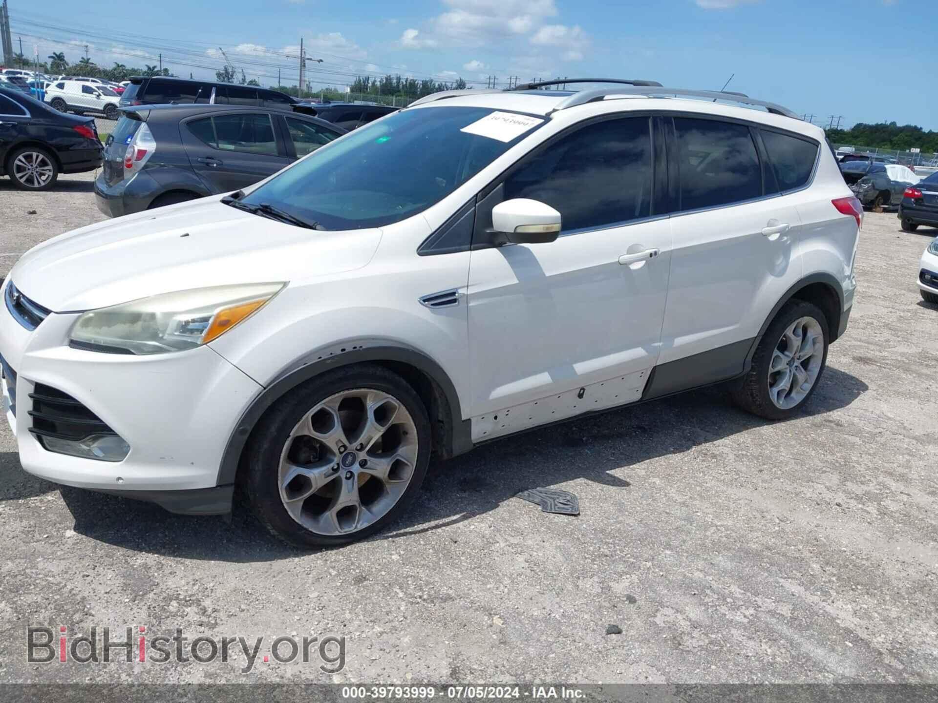 2013 FORD ESCAPE - VIN: 1FMCU0J91DUB06224 - Фото 2
