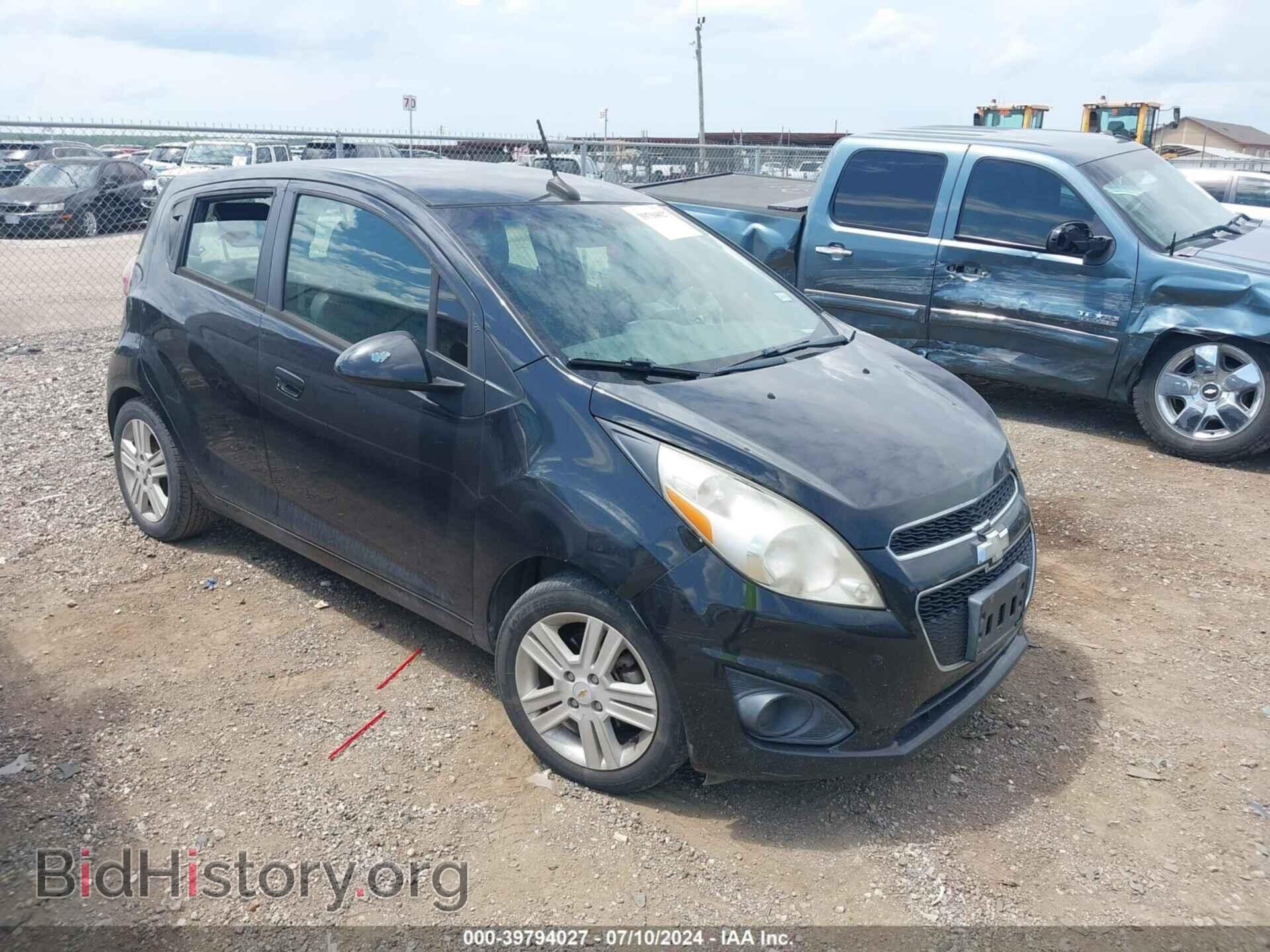 Фотография KL8CB6S92EC409640 - CHEVROLET SPARK 2014