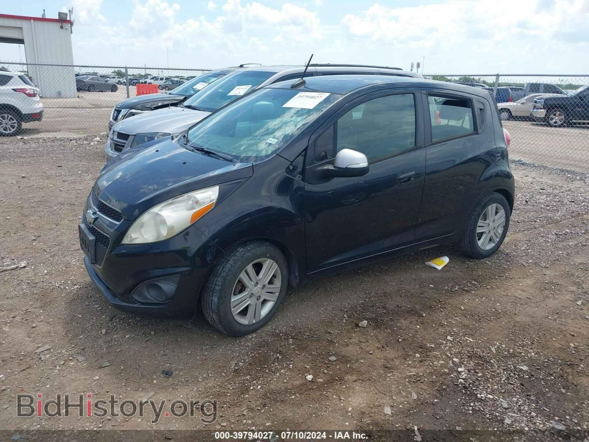2014 CHEVROLET SPARK - VIN: KL8CB6S92EC409640 - Фото 2