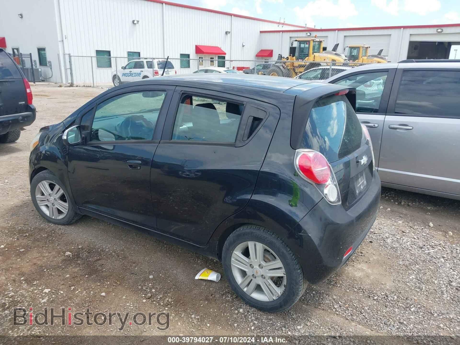 2014 CHEVROLET SPARK - VIN: KL8CB6S92EC409640 - Фото 3