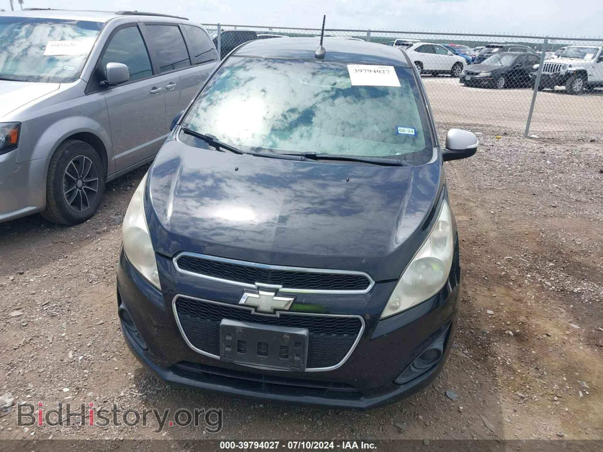 2014 CHEVROLET SPARK - VIN: KL8CB6S92EC409640 - Фото 6