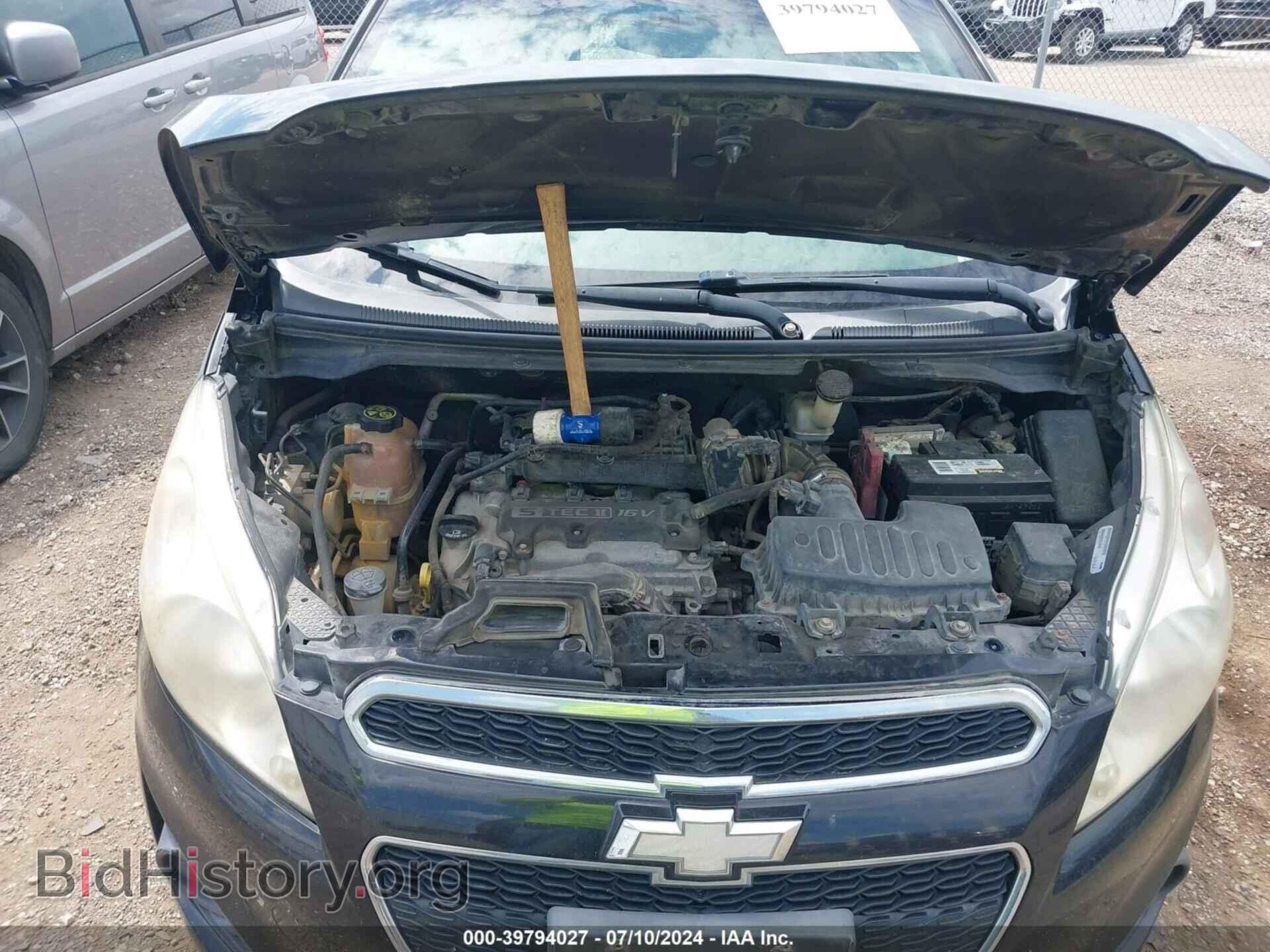 2014 CHEVROLET SPARK - VIN: KL8CB6S92EC409640 - Фото 10