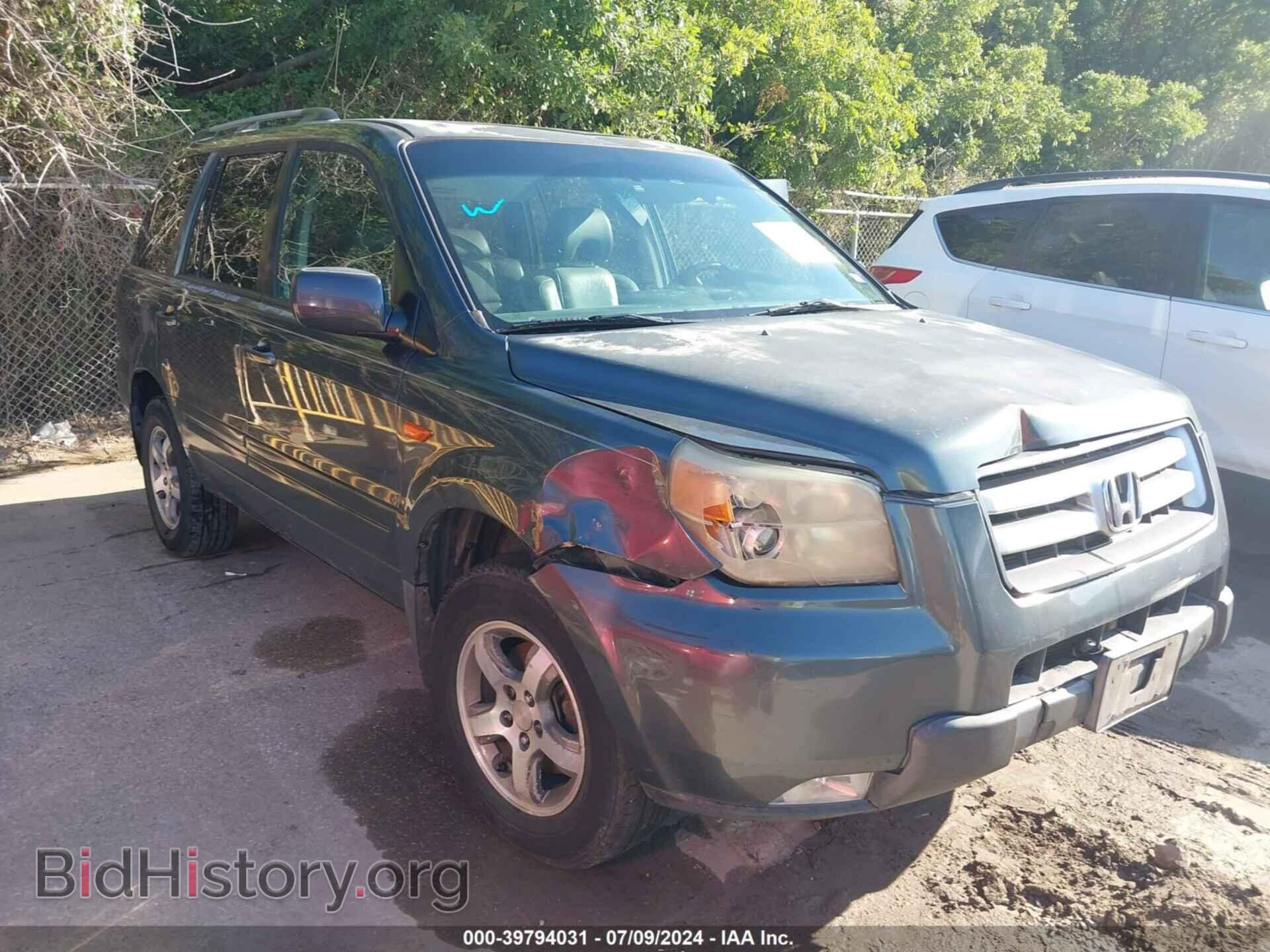 2006 HONDA PILOT - VIN: 5FNYF28546B015897 - Фото 6