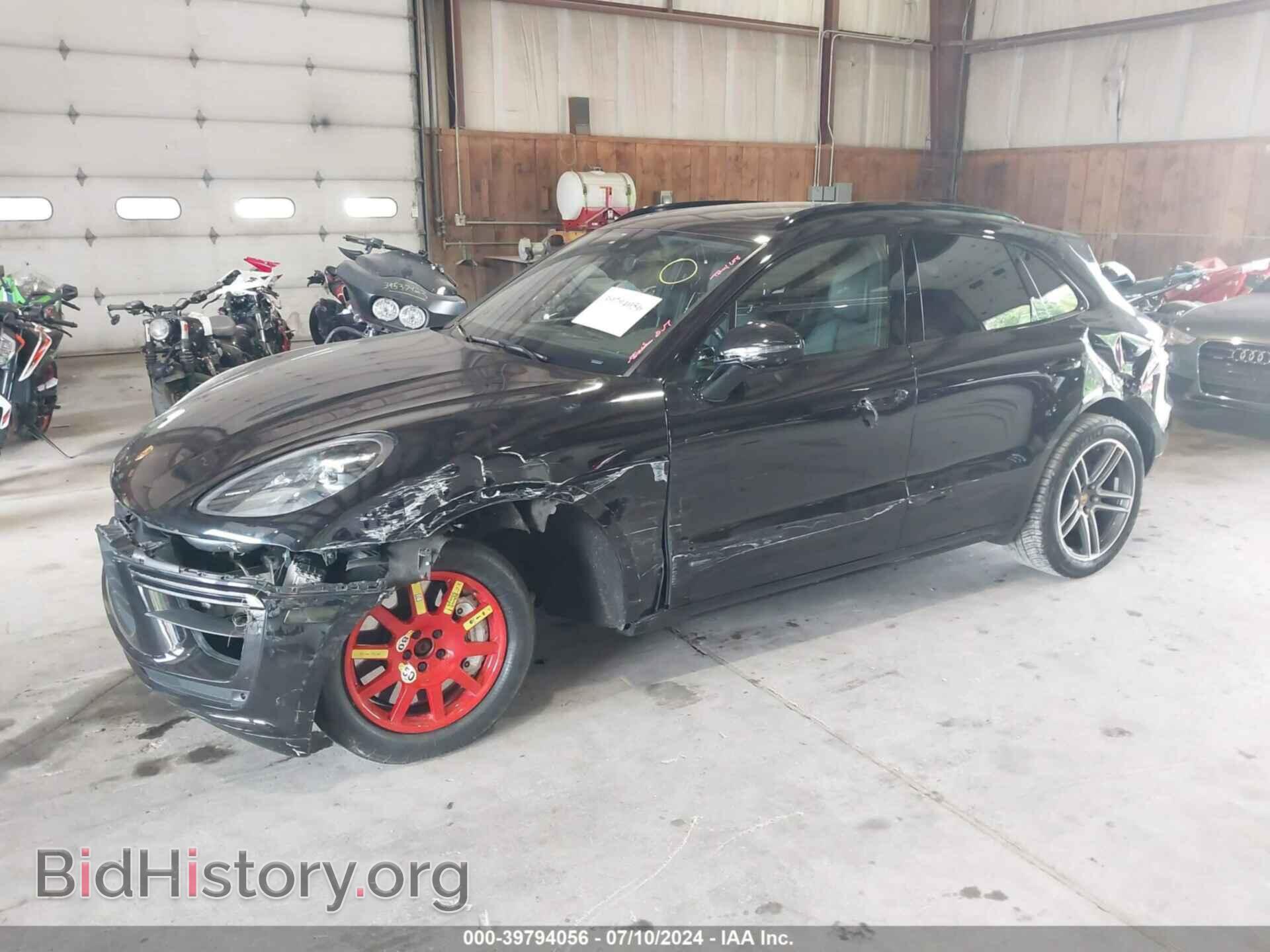 2021 PORSCHE MACAN - VIN: WP1AF2A5XMLB60561 - Photo 2