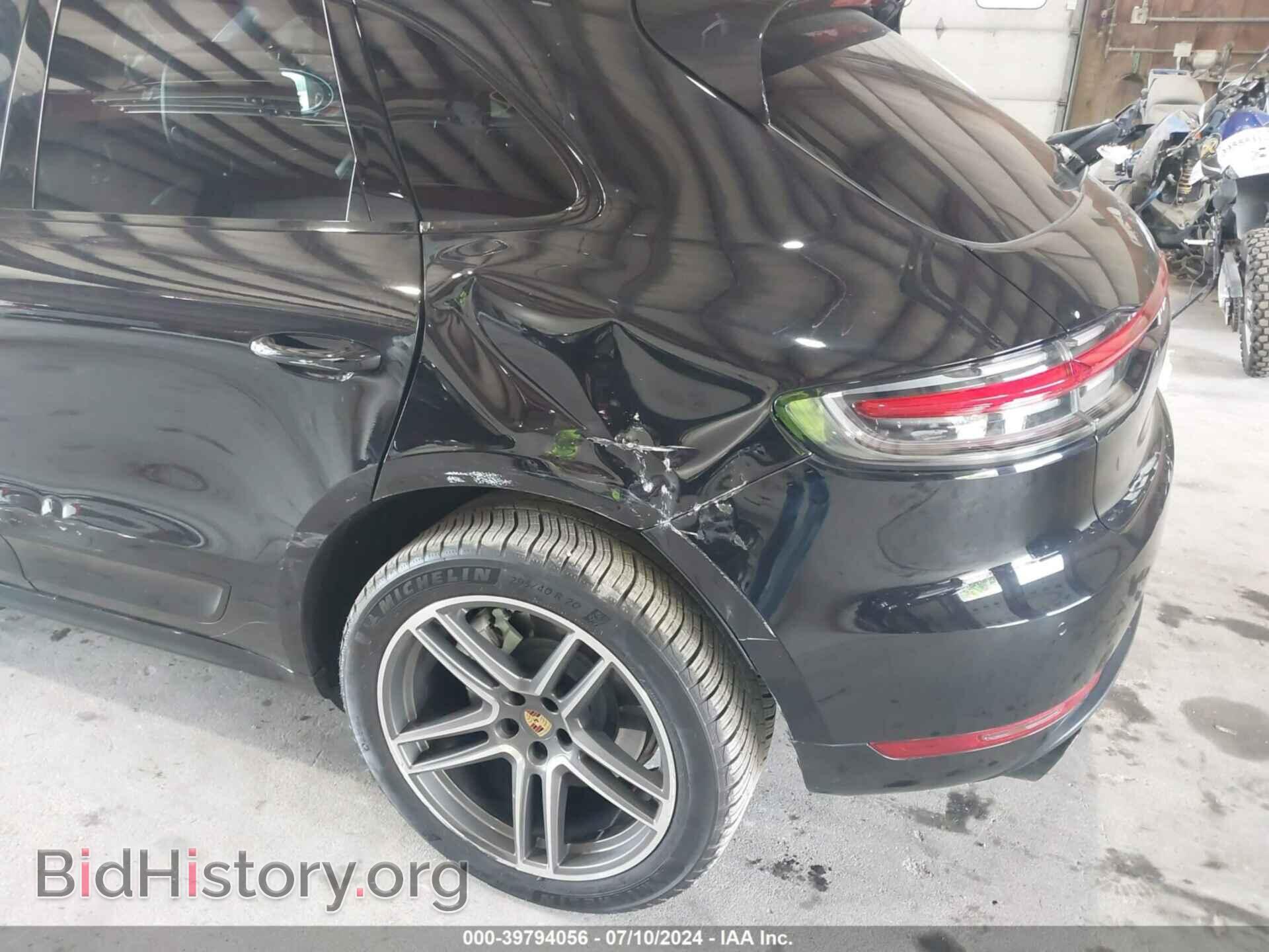 2021 PORSCHE MACAN - VIN: WP1AF2A5XMLB60561 - Photo 18