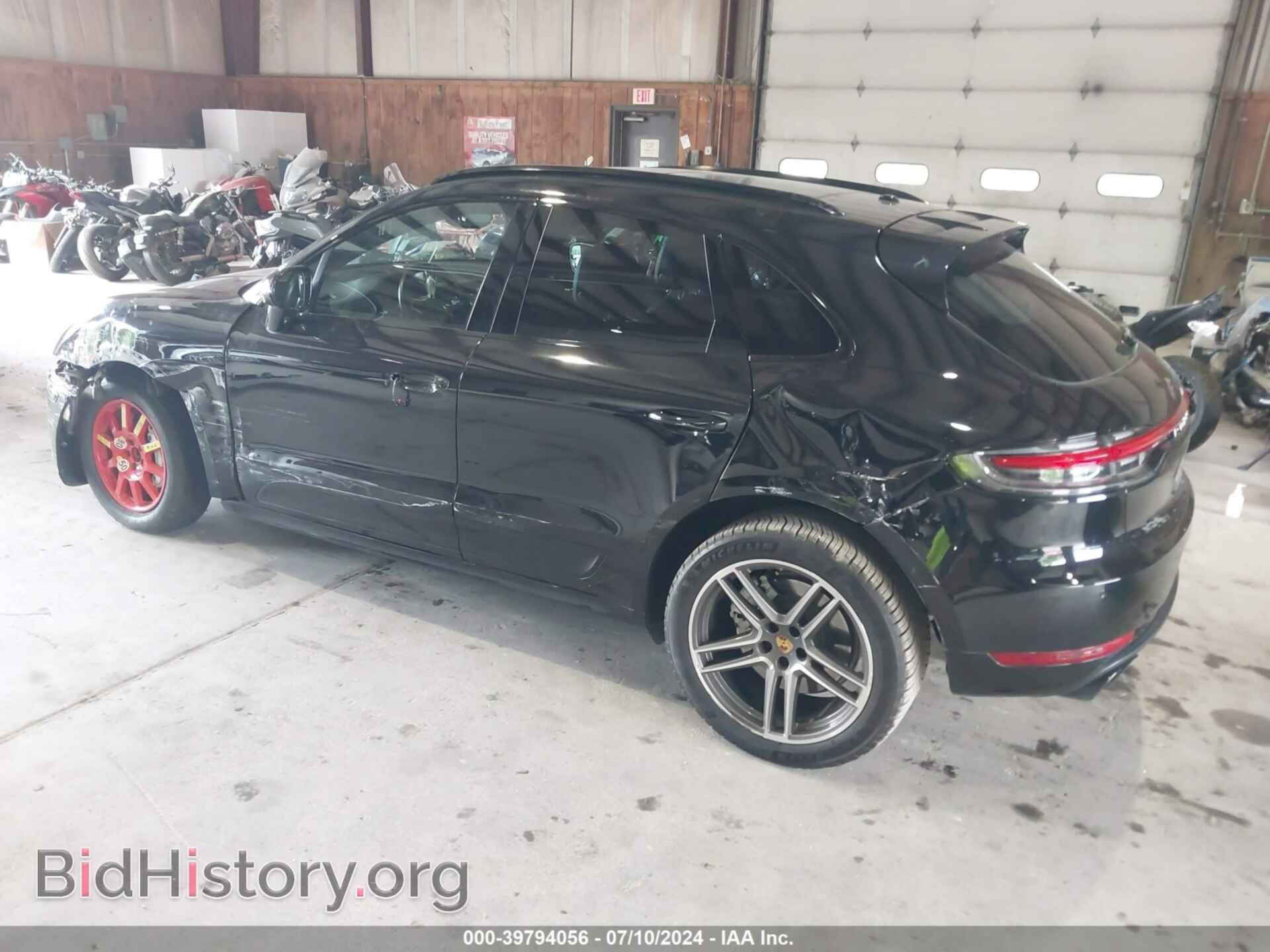 2021 PORSCHE MACAN - VIN: WP1AF2A5XMLB60561 - Photo 3