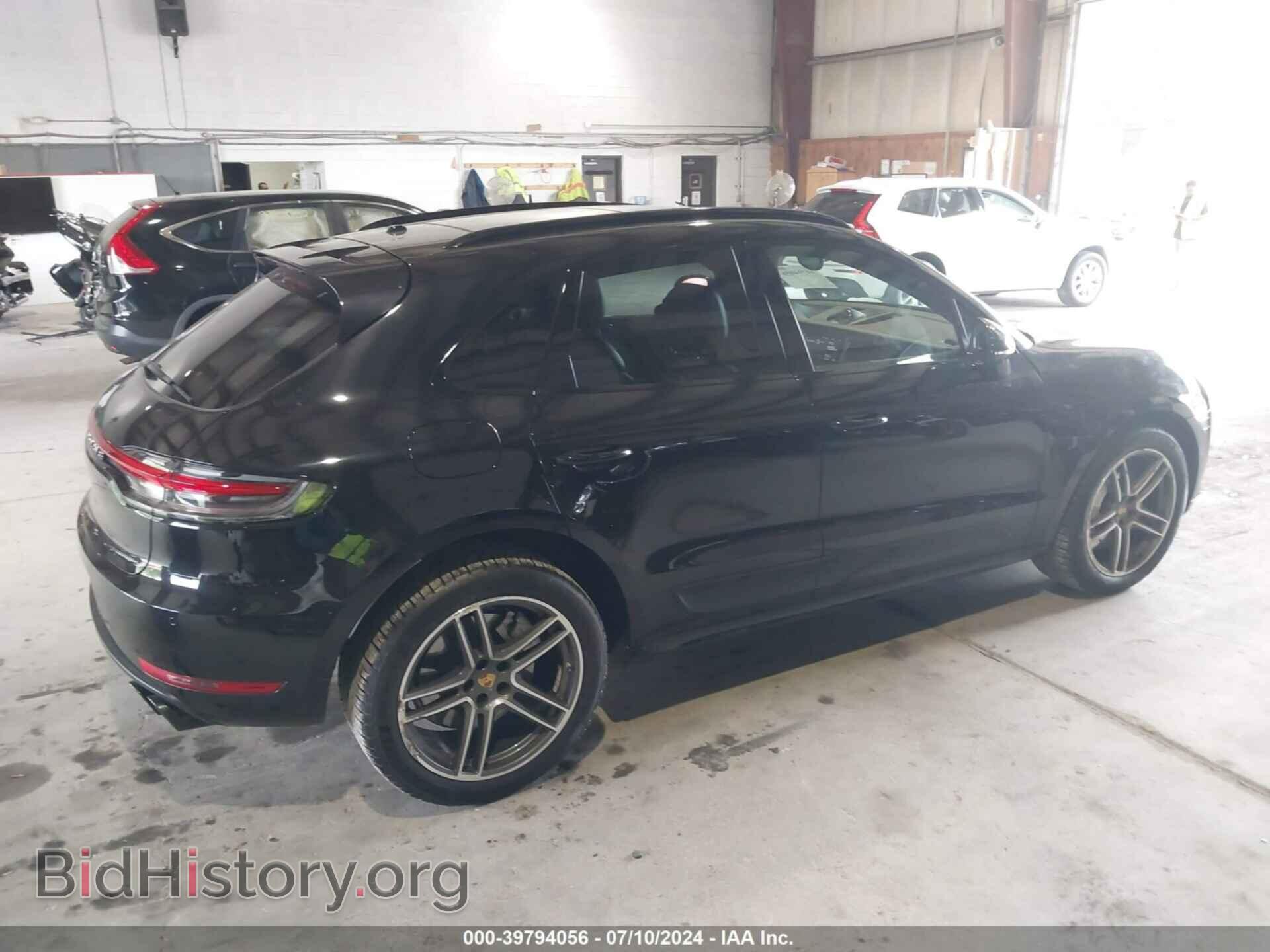 2021 PORSCHE MACAN - VIN: WP1AF2A5XMLB60561 - Photo 4