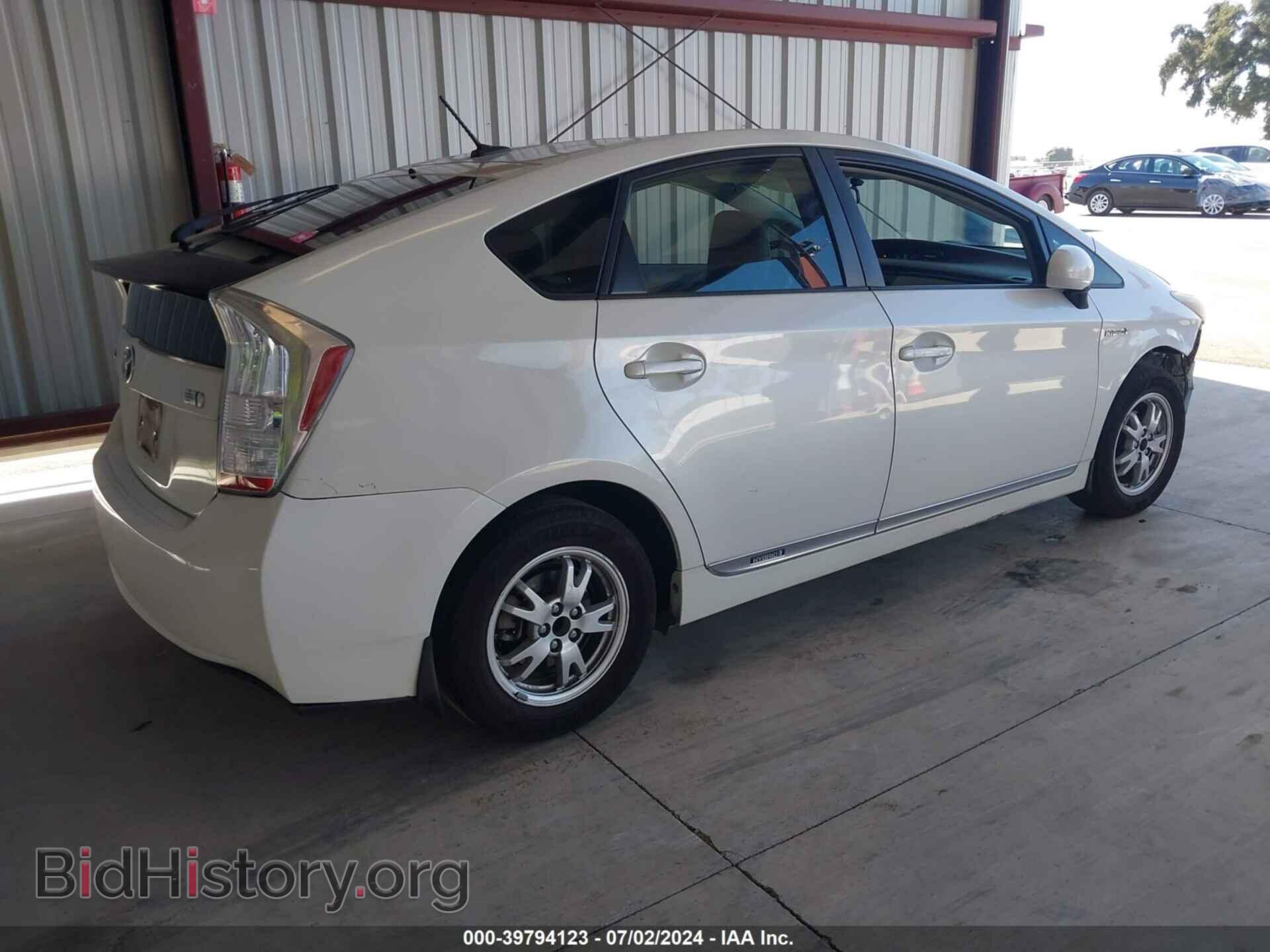 2011 TOYOTA PRIUS - VIN: JTDKN3DU1B0303526 - Фото 4