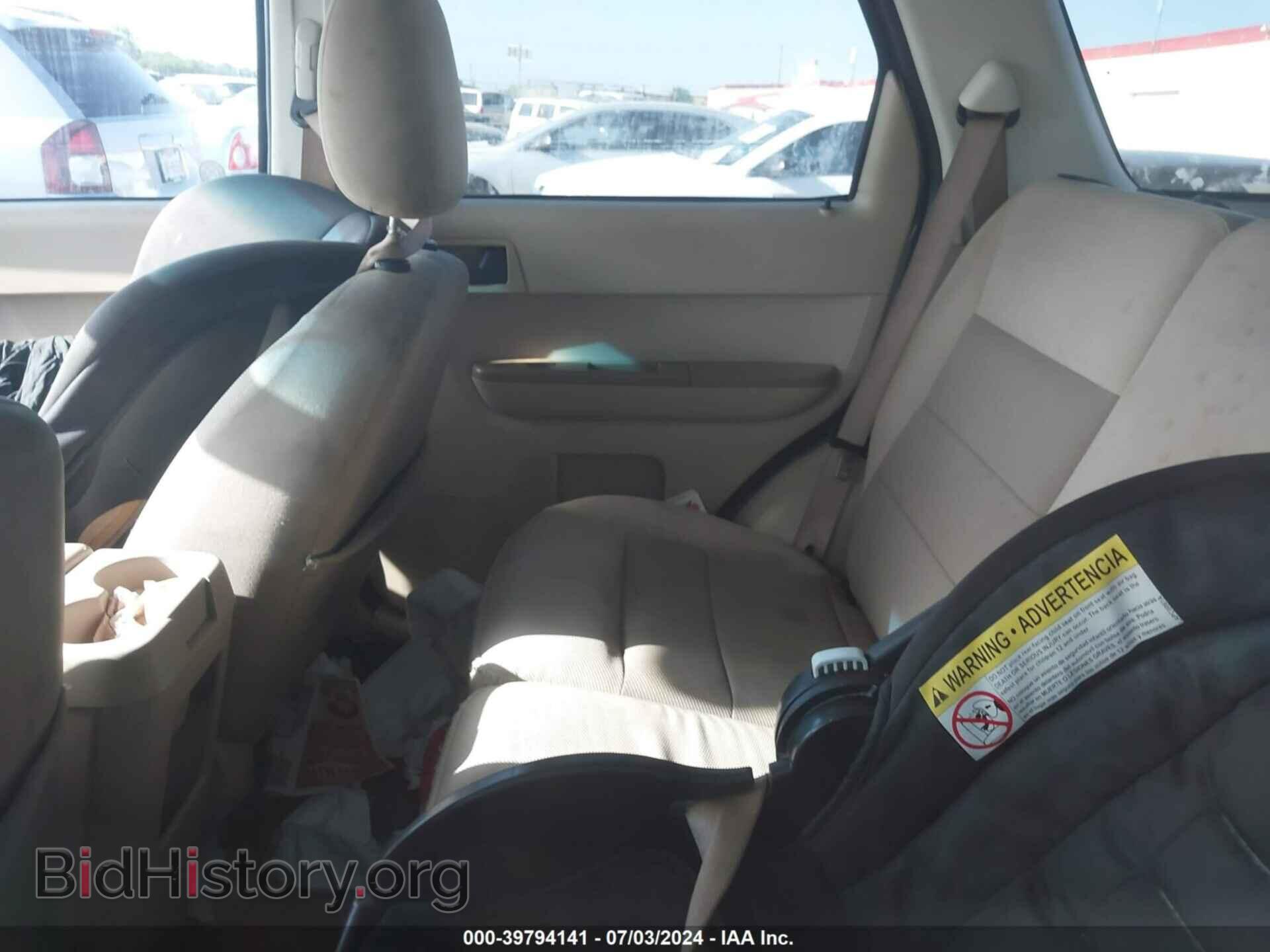 2008 FORD ESCAPE - VIN: 1FMCU03188KD66810 - Фото 10