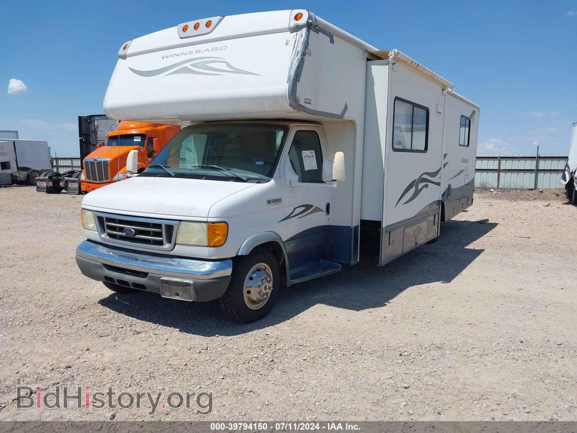2006 FORD E-450 CUTAWAY - VIN: 1FDXE45S46DA35137 - Фото 2