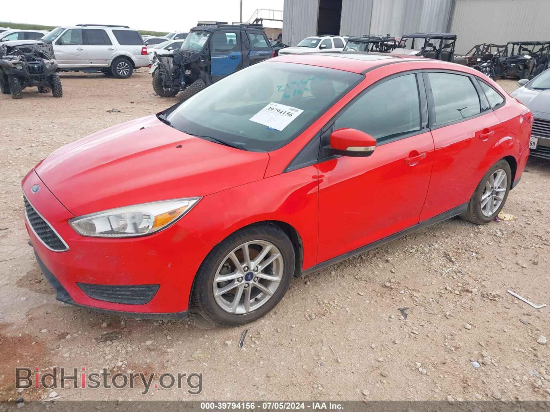 2016 FORD FOCUS - VIN: 1FADP3F24GL213698 - Фото 2