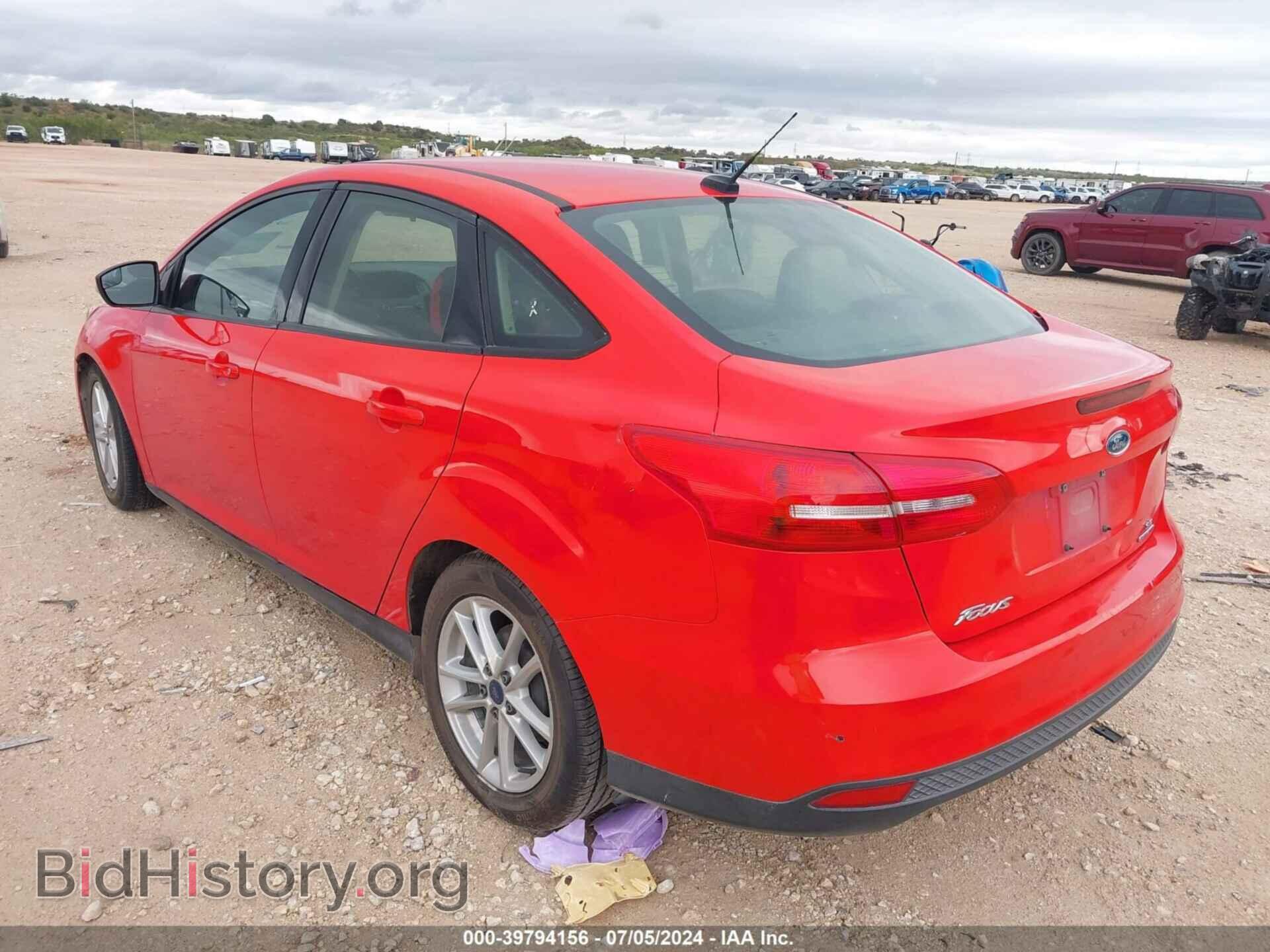 2016 FORD FOCUS - VIN: 1FADP3F24GL213698 - Фото 3