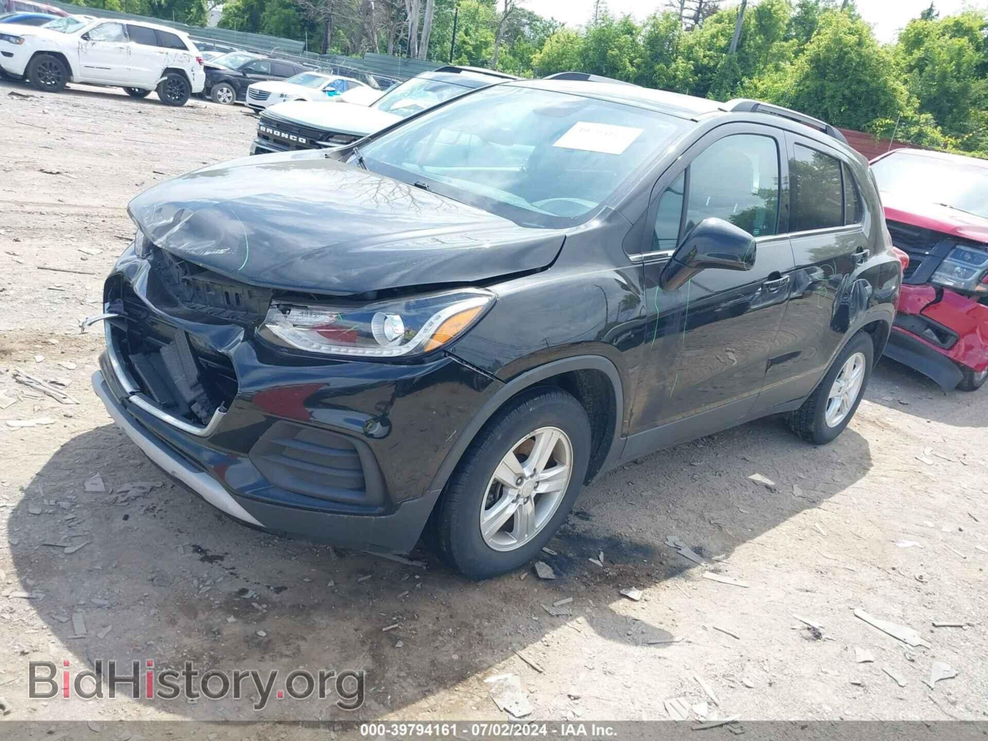 2017 CHEVROLET TRAX - VIN: 3GNCJLSB3HL285681 - Фото 2