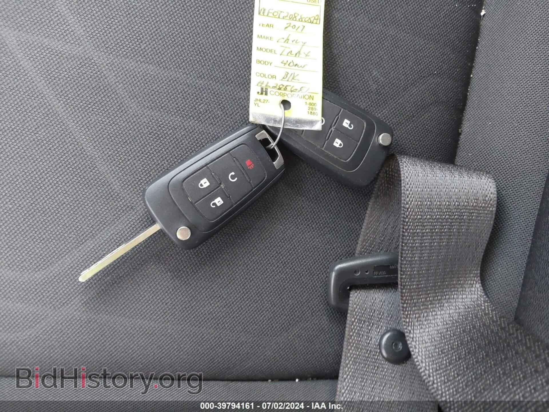 2017 CHEVROLET TRAX - VIN: 3GNCJLSB3HL285681 - Фото 11