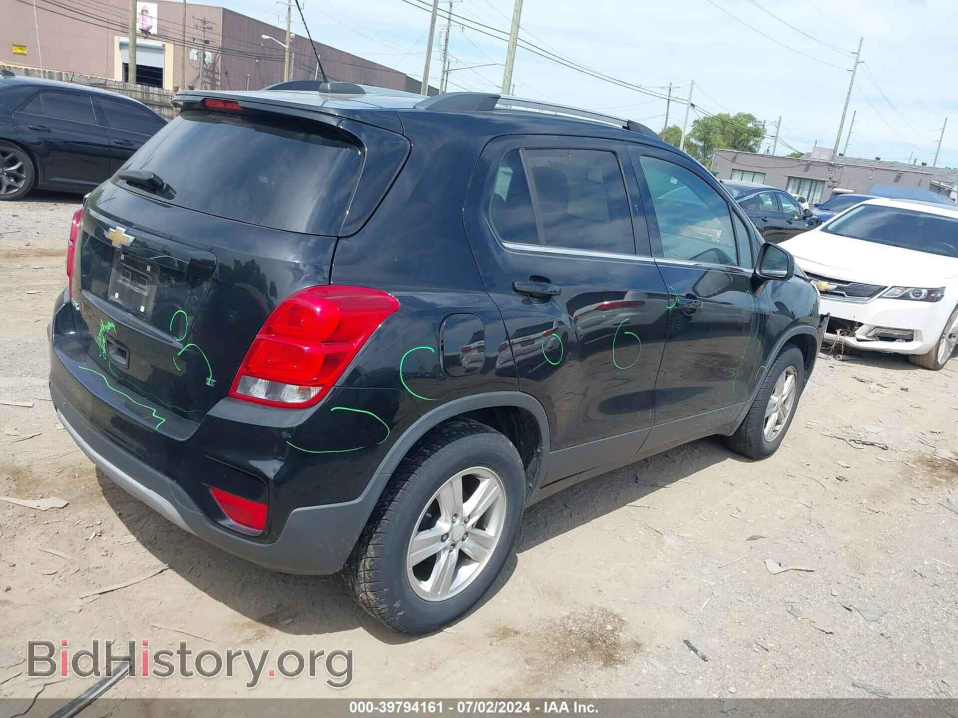 2017 CHEVROLET TRAX - VIN: 3GNCJLSB3HL285681 - Фото 4