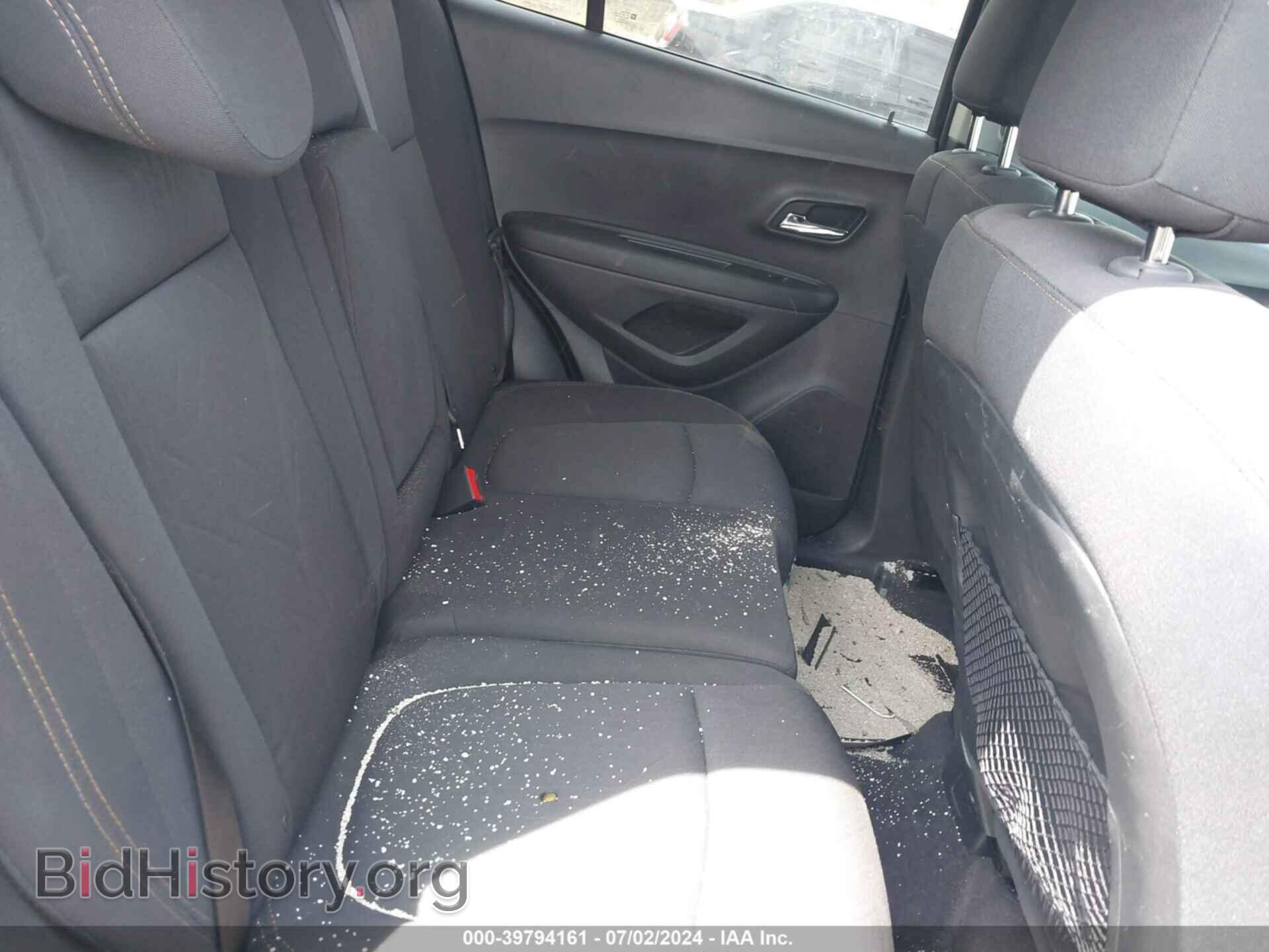 2017 CHEVROLET TRAX - VIN: 3GNCJLSB3HL285681 - Фото 8